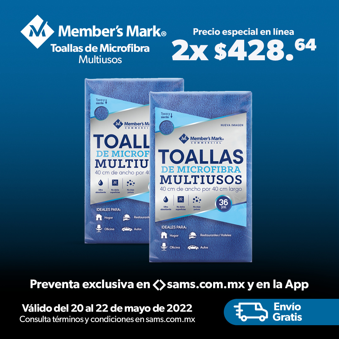 Catálogo Sam's Club - 1.5.2022 - 22.5.2022. Página 5