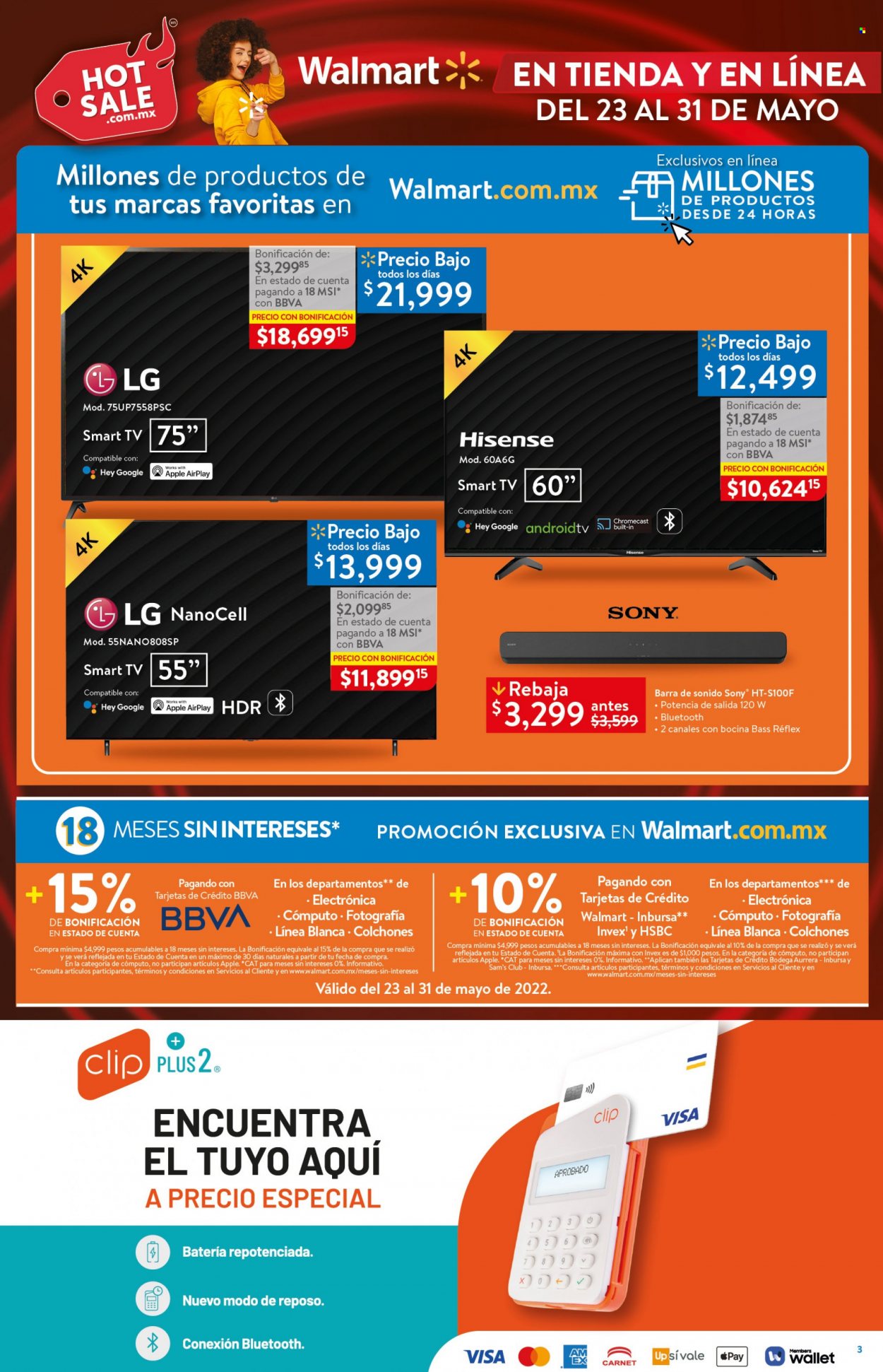 Catálogo Walmart - 23.5.2022 - 31.5.2022. Página 3