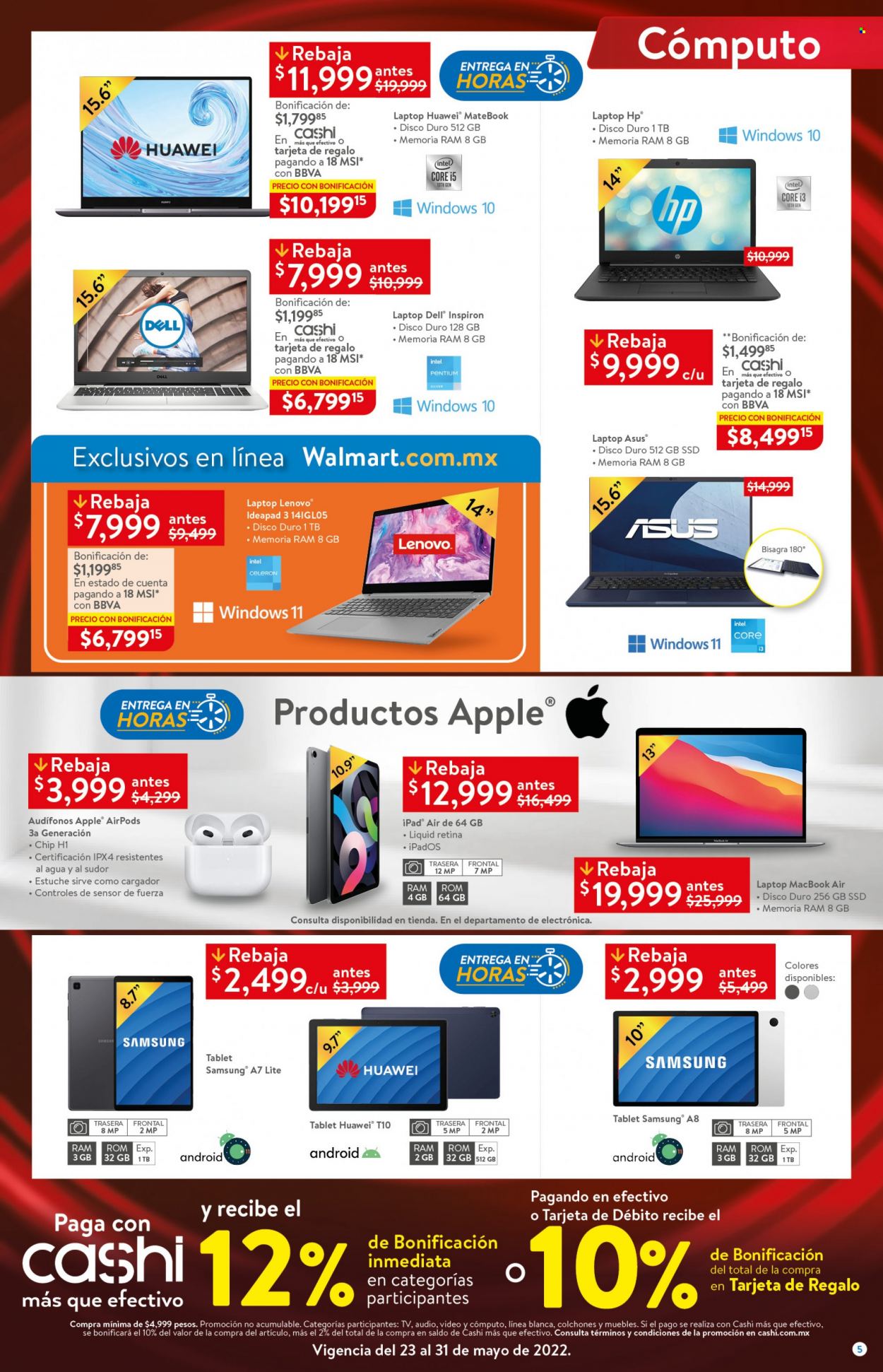 Catálogo Walmart - 23.5.2022 - 31.5.2022. Página 5