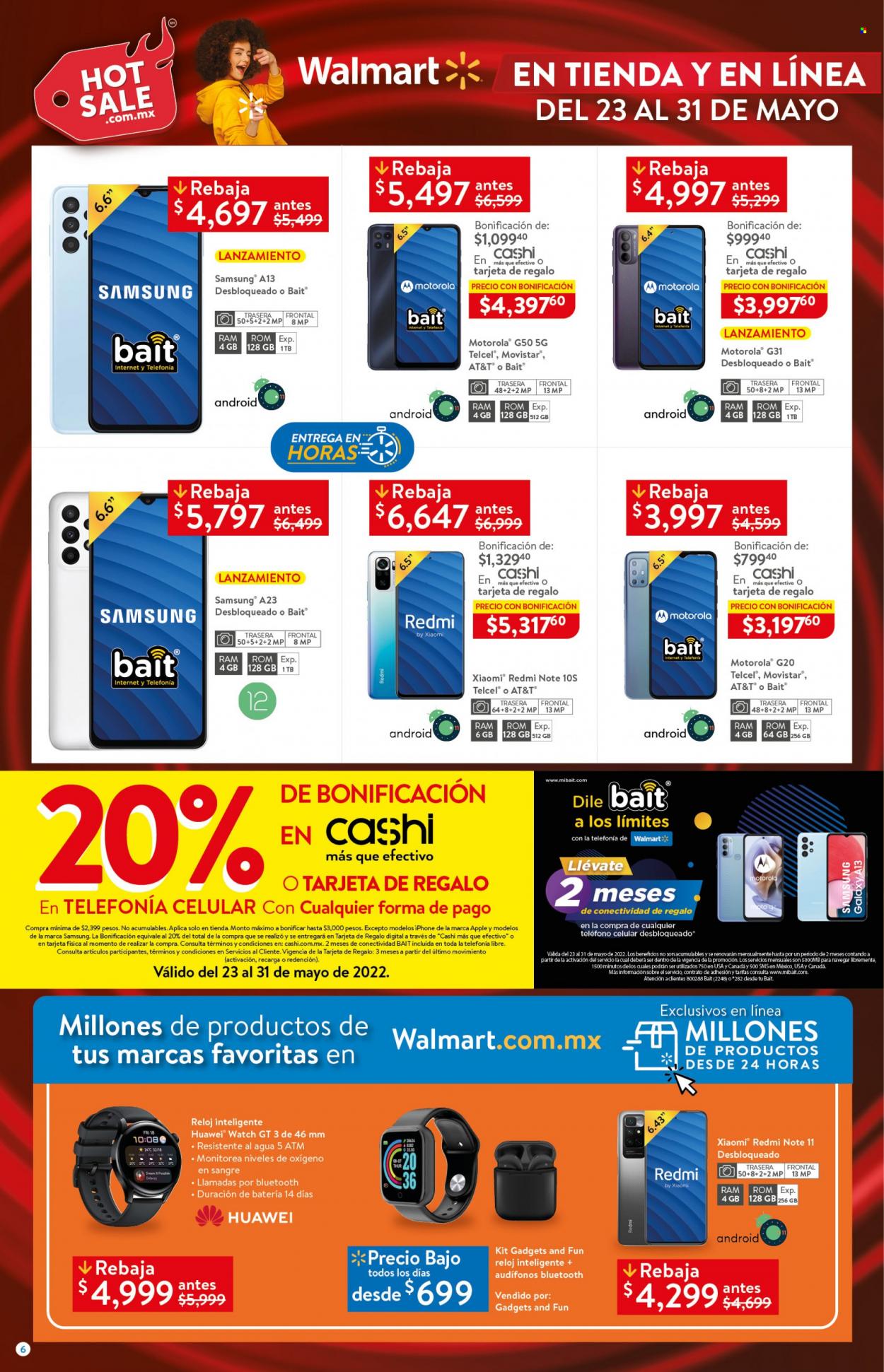 Catálogo Walmart - 23.5.2022 - 31.5.2022. Página 6