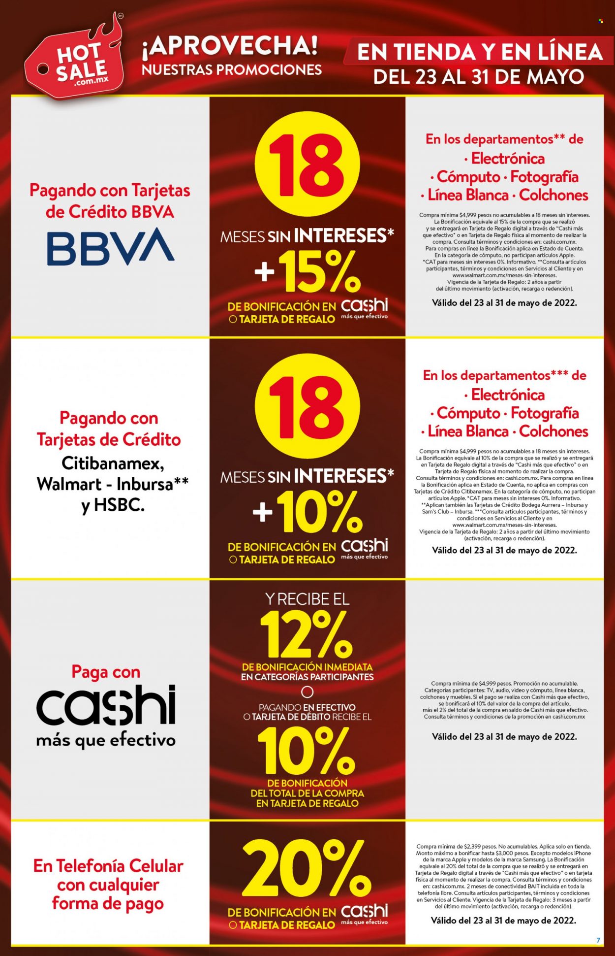 Catálogo Walmart - 23.5.2022 - 31.5.2022. Página 7