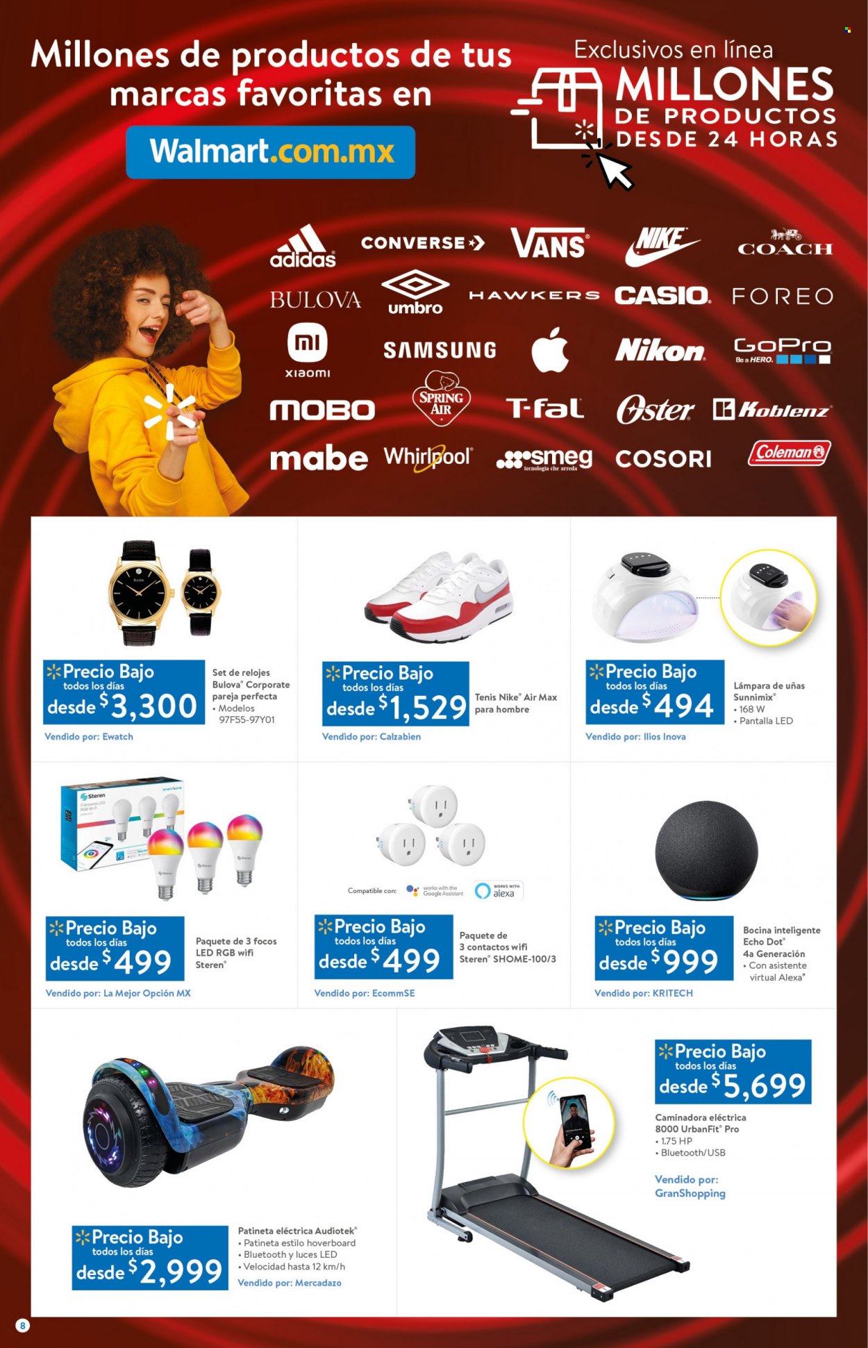 Catálogo Walmart - 23.5.2022 - 31.5.2022. Página 8