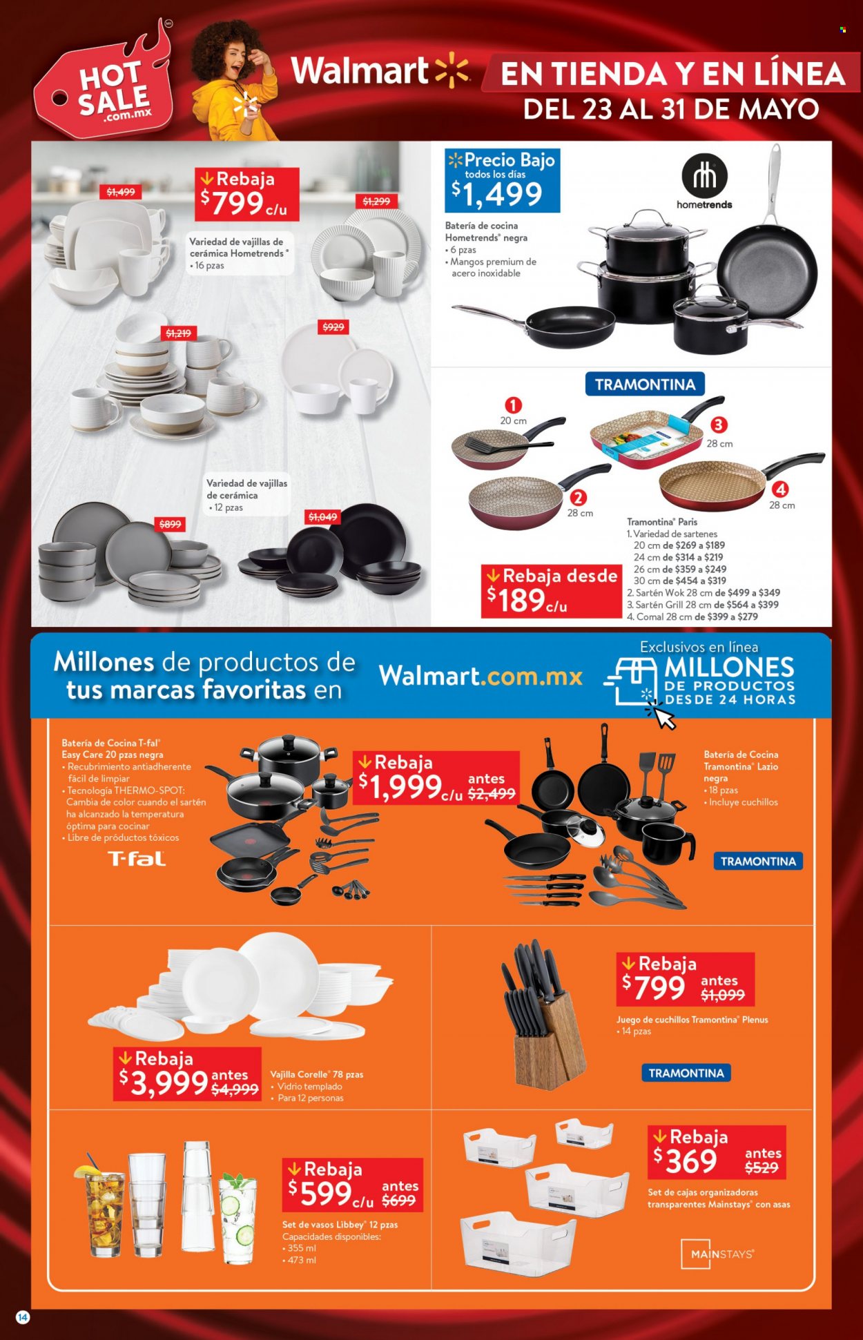 Catálogo Walmart - 23.5.2022 - 31.5.2022. Página 14
