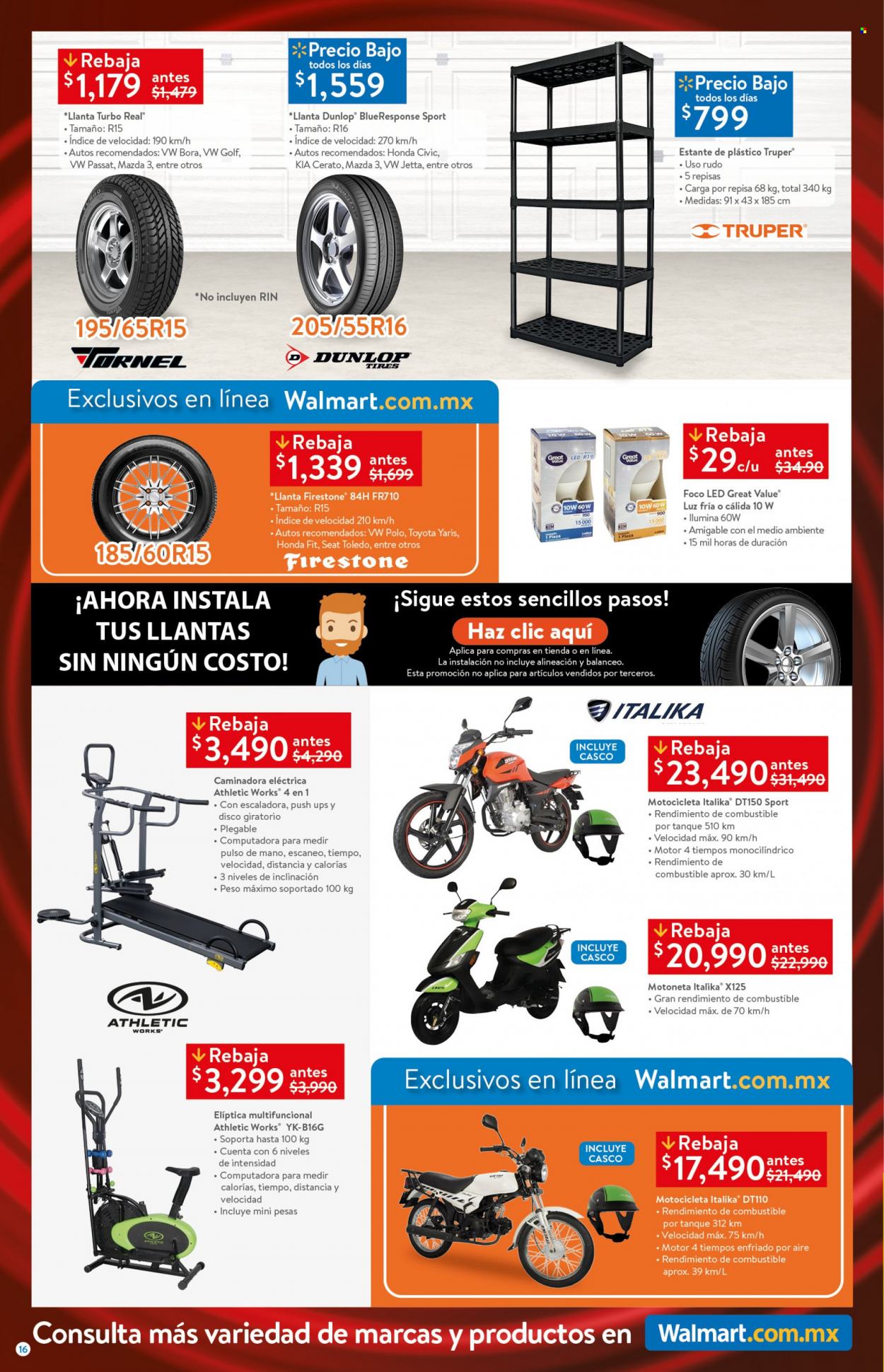 Catálogo Walmart - 23.5.2022 - 31.5.2022. Página 16