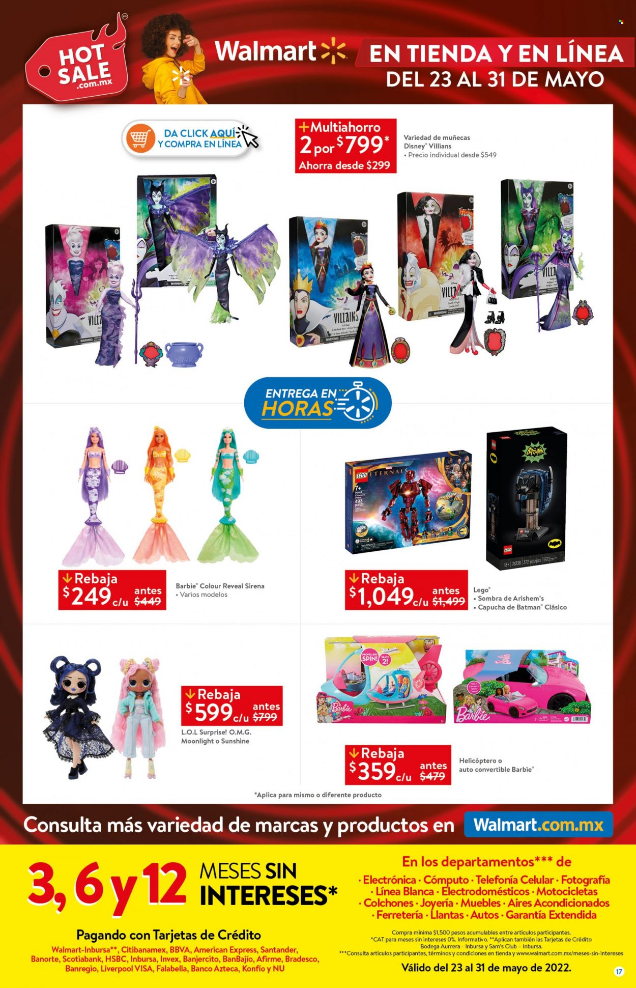 Catálogo Walmart - 23.5.2022 - 31.5.2022. Página 17