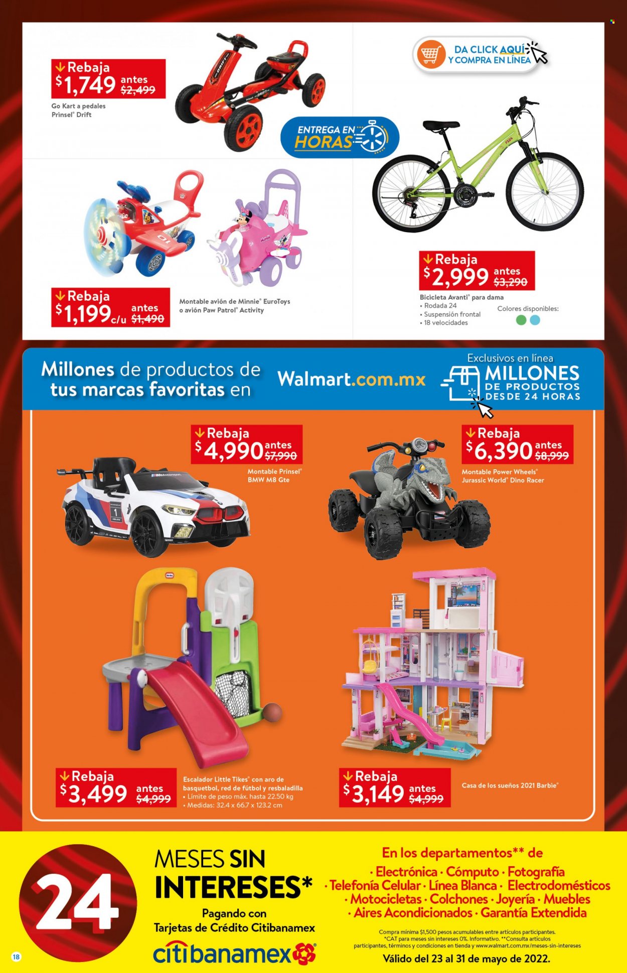 Catálogo Walmart - 23.5.2022 - 31.5.2022. Página 18