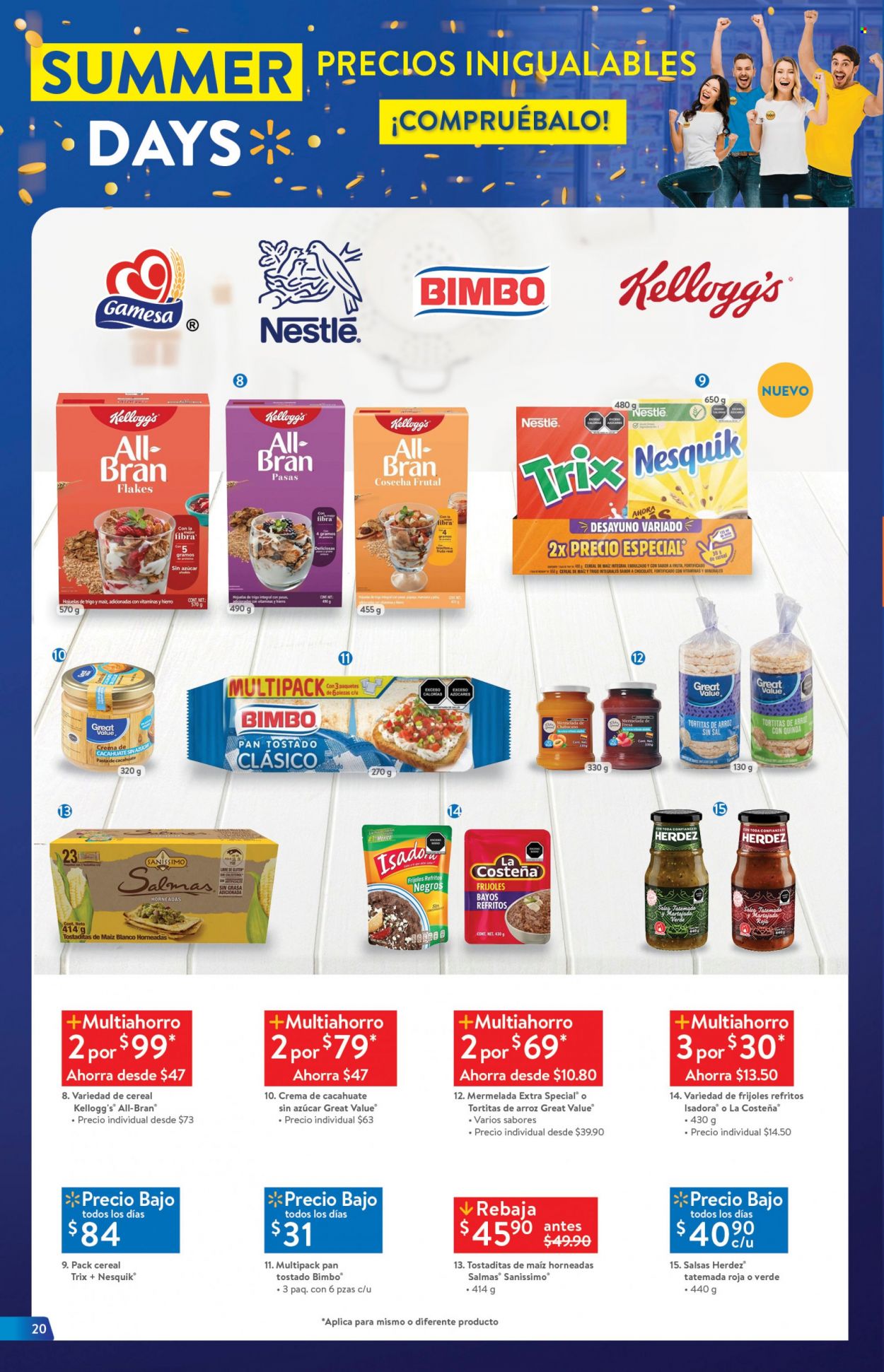 Catálogo Walmart - 23.5.2022 - 31.5.2022. Página 20