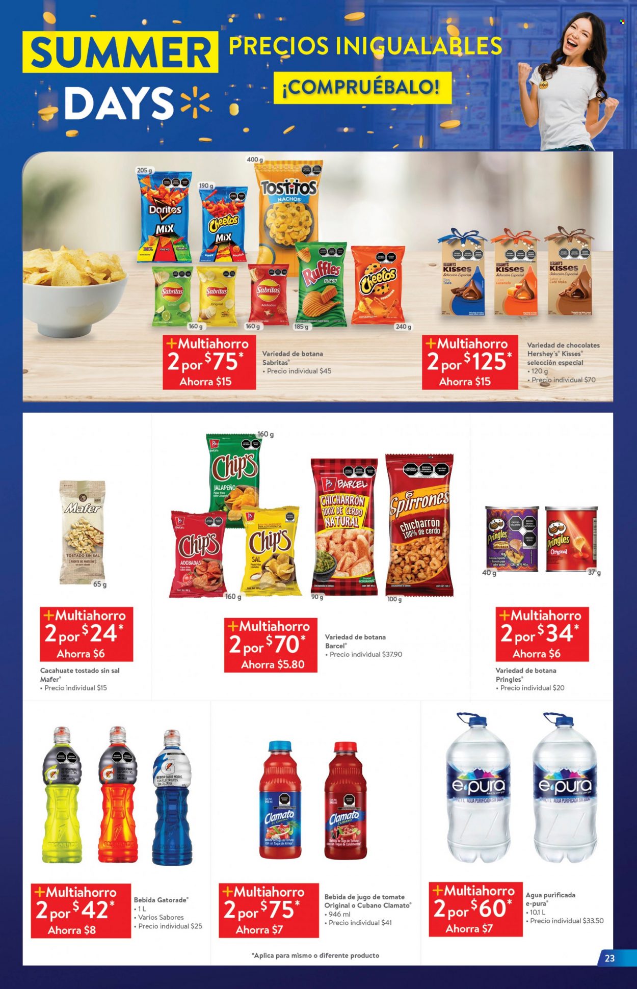 Catálogo Walmart - 23.5.2022 - 31.5.2022. Página 23