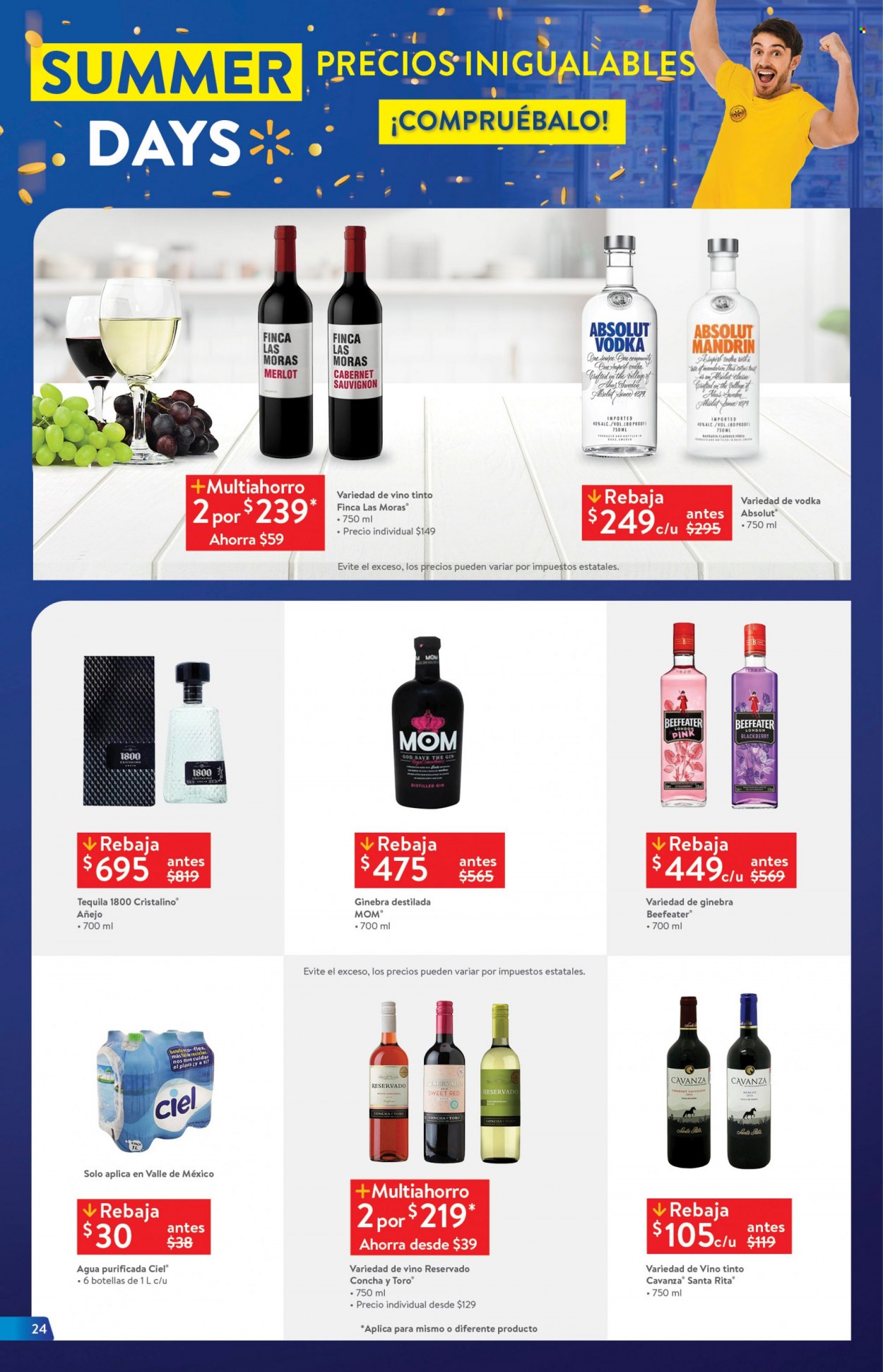 Catálogo Walmart - 23.5.2022 - 31.5.2022. Página 24