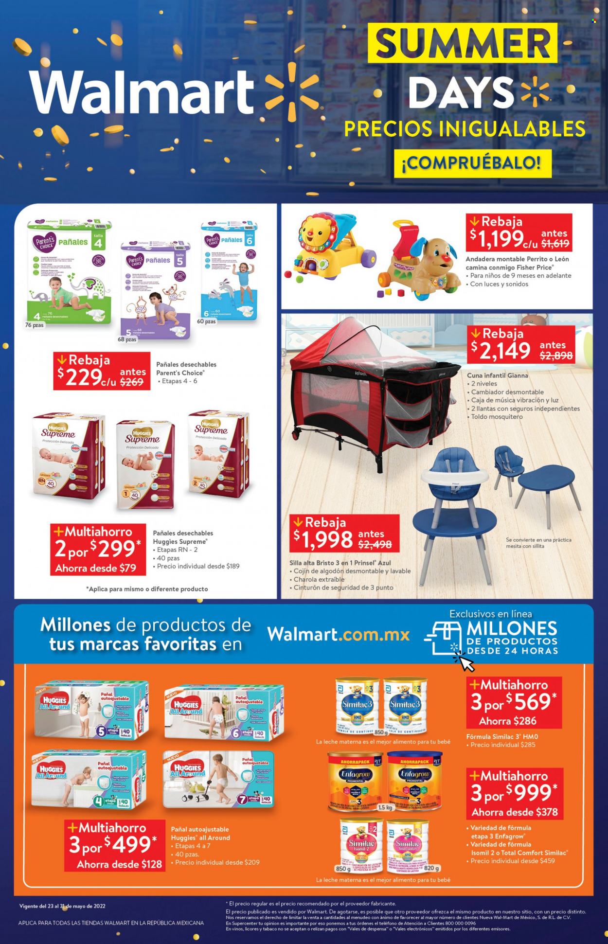 Catálogo Walmart - 23.5.2022 - 31.5.2022. Página 28