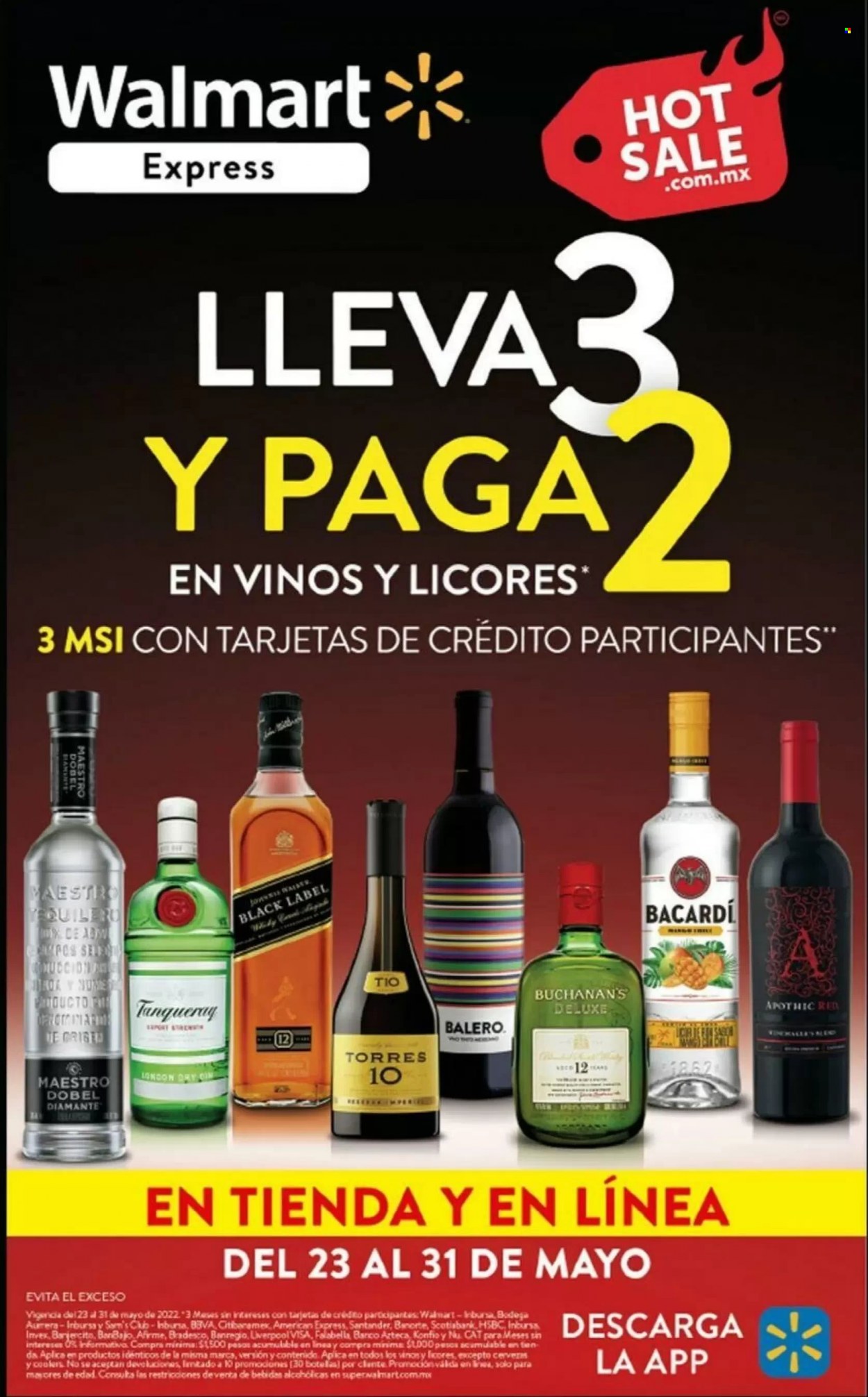 Catálogo Walmart Express - 23.5.2022 - 31.5.2022. Página 1