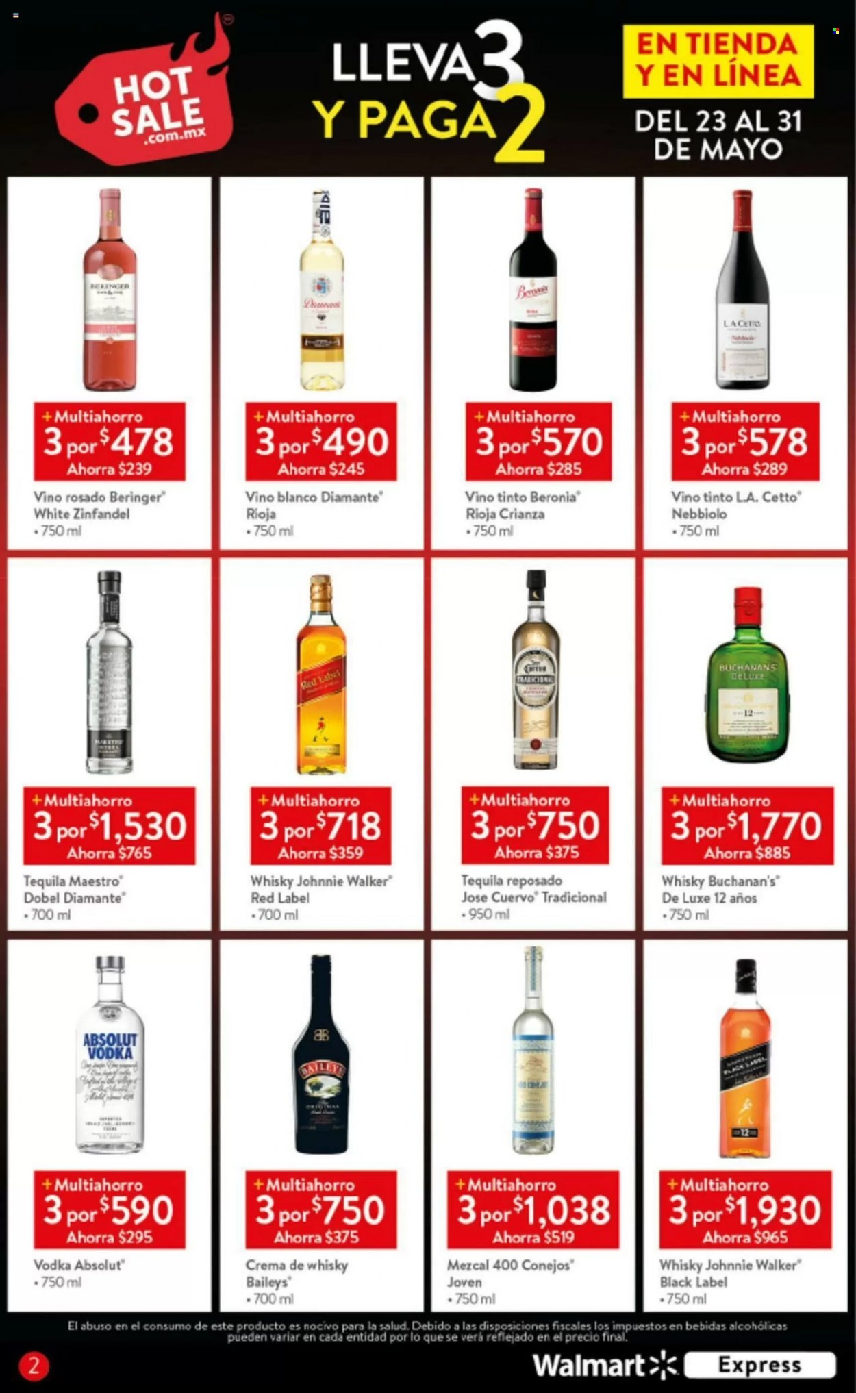 Catálogo Walmart Express - 23.5.2022 - 31.5.2022. Página 2