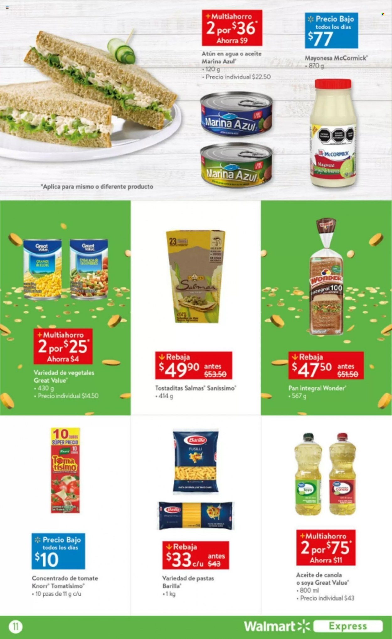 Catálogo Walmart Express - 23.5.2022 - 31.5.2022. Página 11