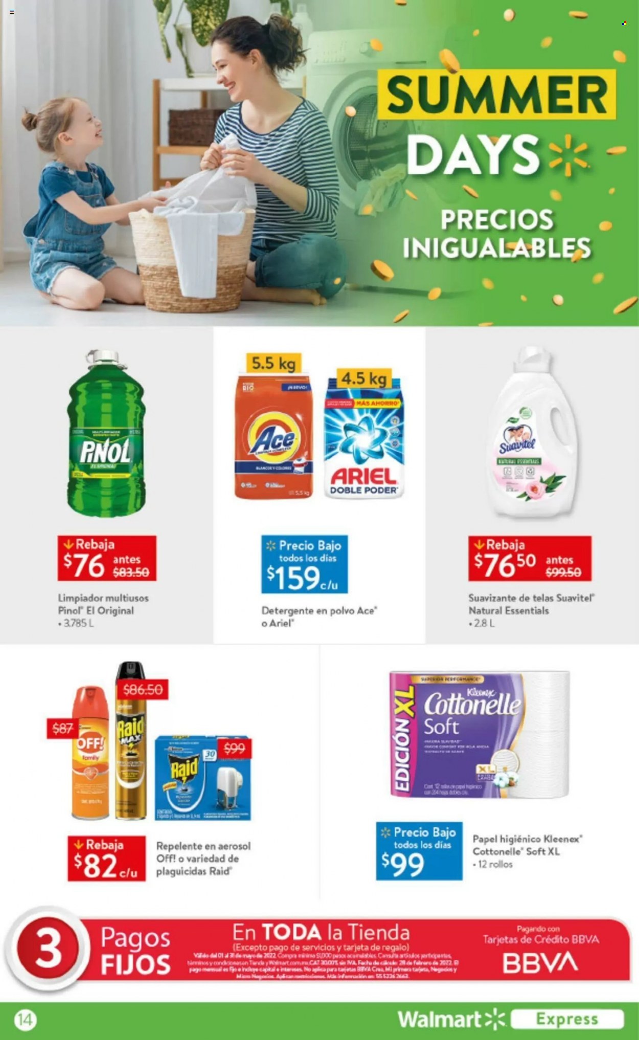 Catálogo Walmart Express - 23.5.2022 - 31.5.2022. Página 14