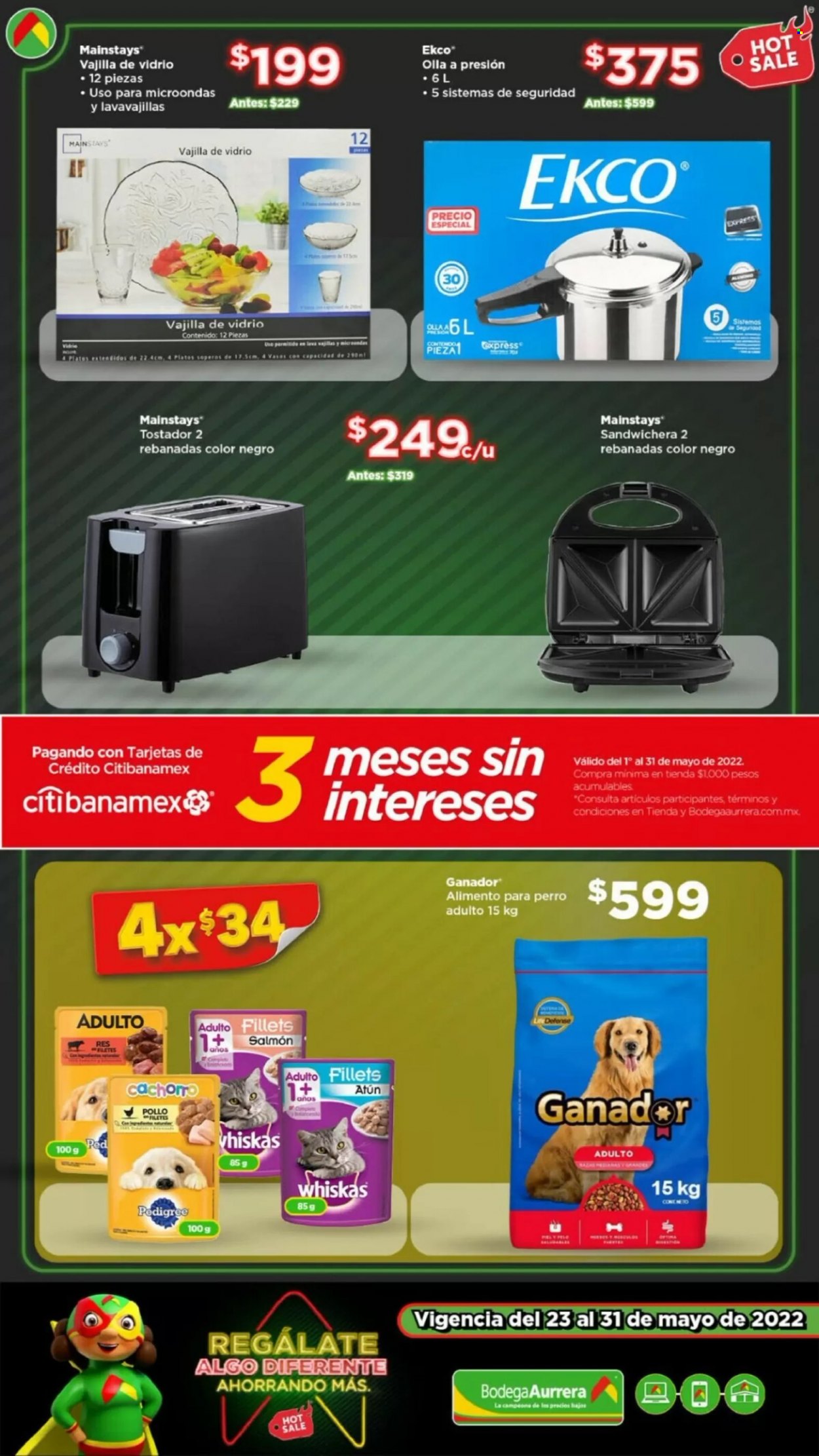 Catálogo Bodega Aurrerá - 23.5.2022 - 31.5.2022. Página 3