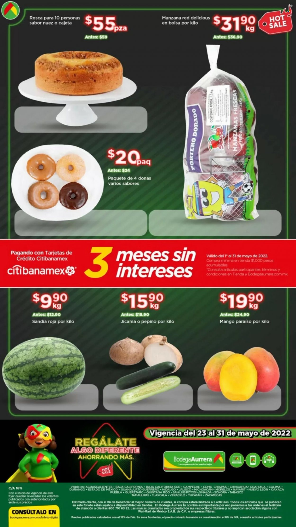 Catálogo Bodega Aurrerá - 23.5.2022 - 31.5.2022. Página 9