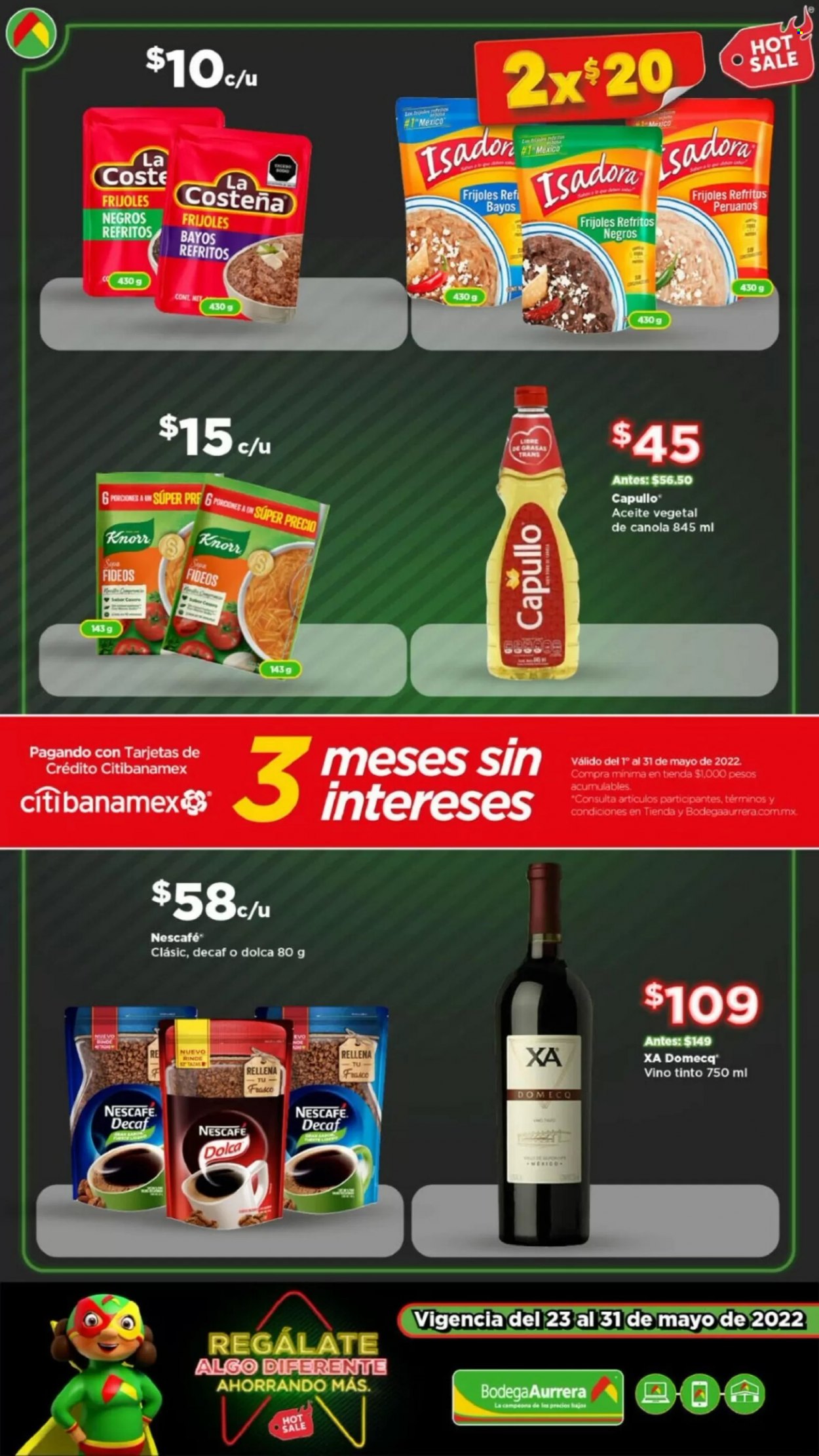 Catálogo Bodega Aurrerá - 23.5.2022 - 31.5.2022. Página 14