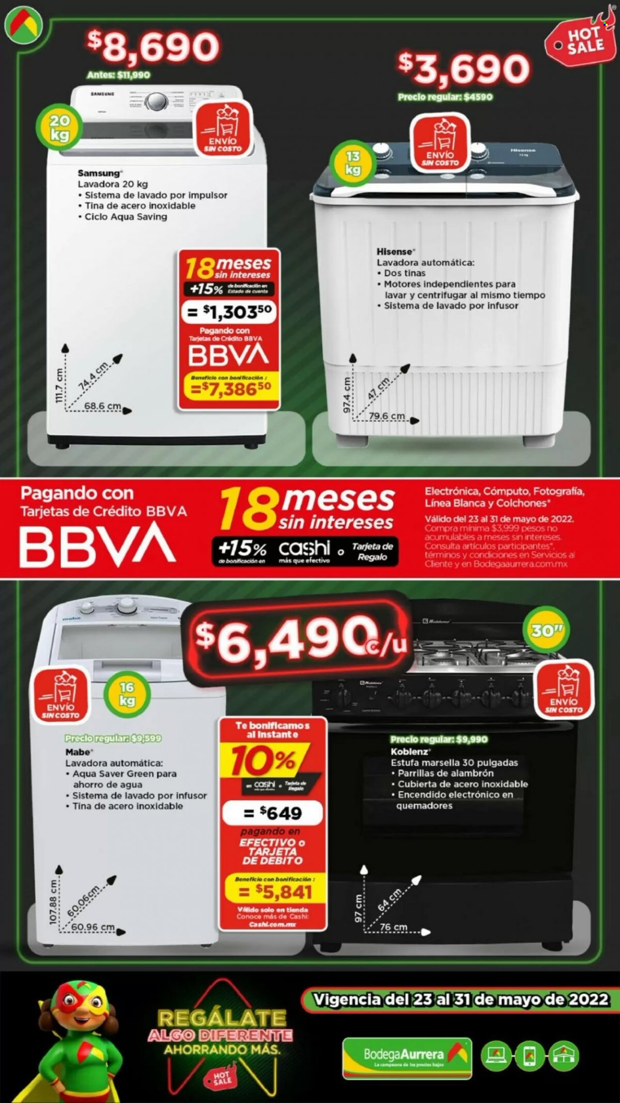Catálogo Bodega Aurrerá - 23.5.2022 - 31.5.2022. Página 15