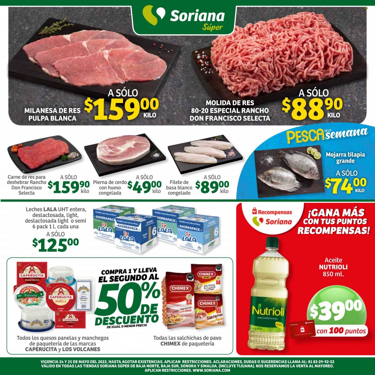Catálogo Soriana Súper - 24.5.2022 - 25.5.2022. Página 4