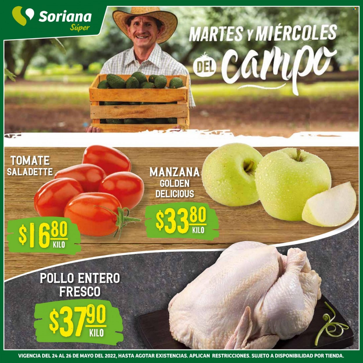 Catálogo Soriana Súper - 24.5.2022 - 26.5.2022. Página 1