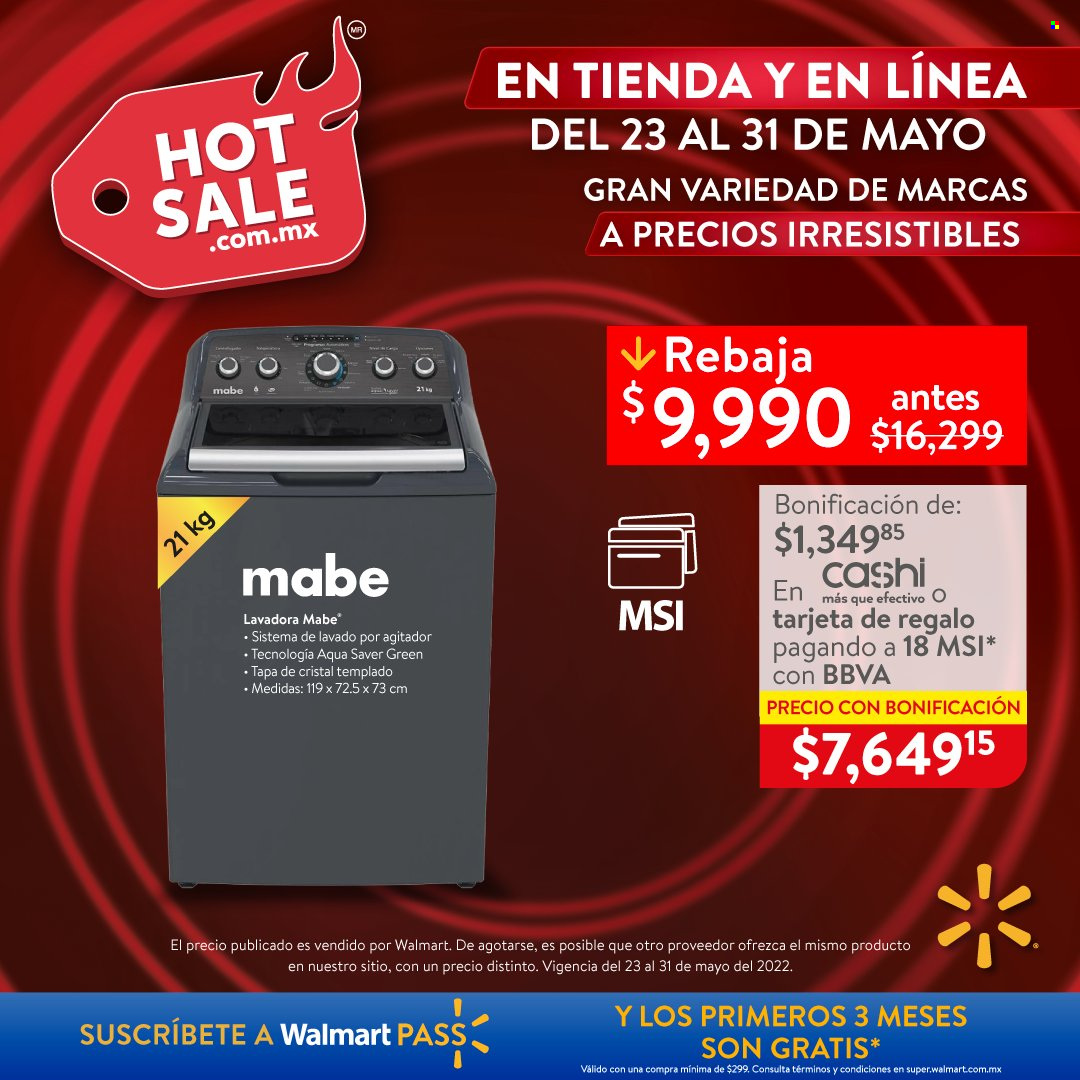 Catálogo Walmart - 23.5.2022 - 31.5.2022. Página 66