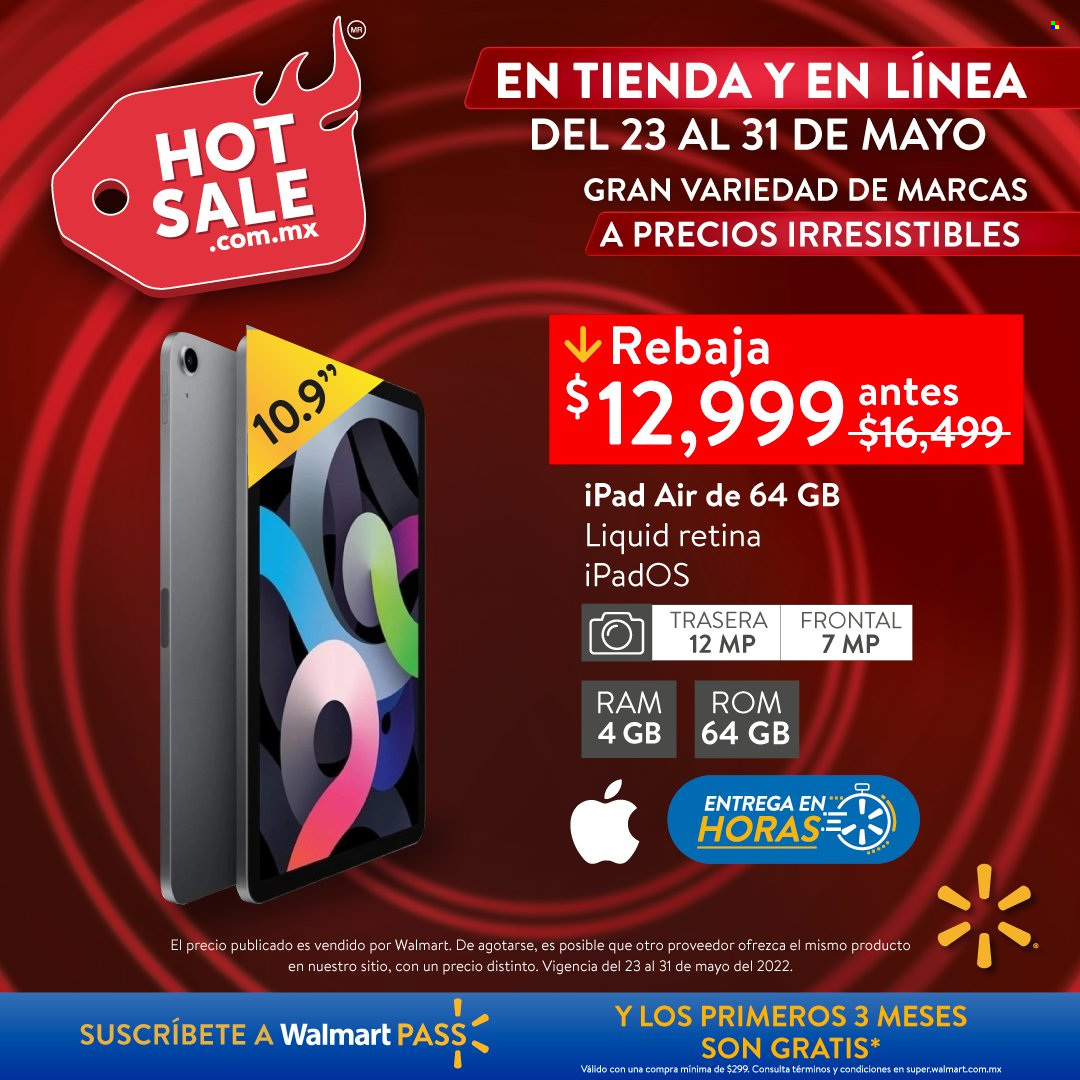 Catálogo Walmart - 23.5.2022 - 31.5.2022. Página 61