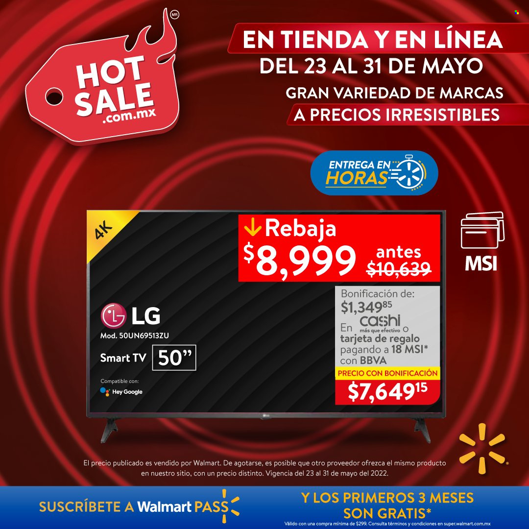 Catálogo Walmart - 23.5.2022 - 31.5.2022. Página 68