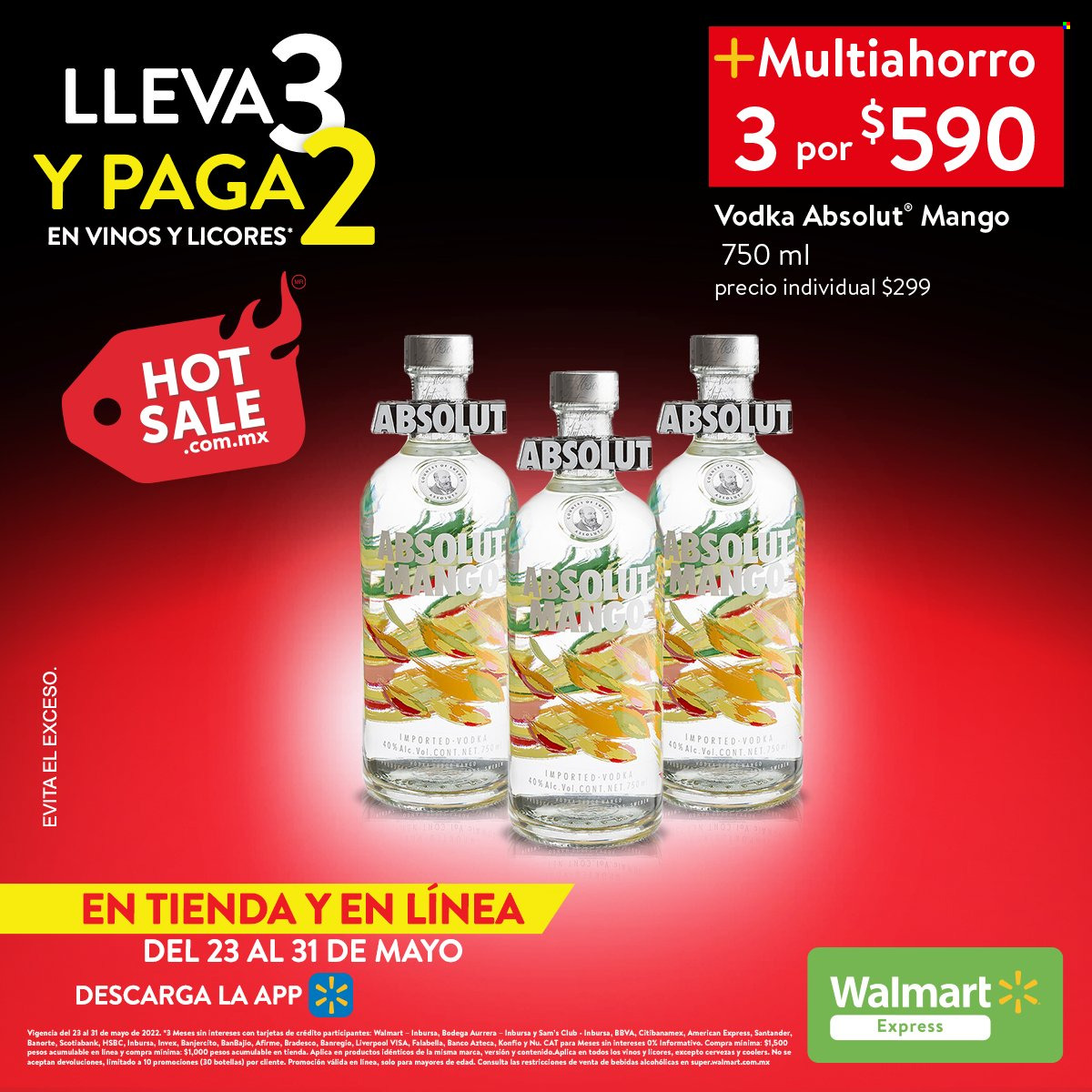 Catálogo Walmart Express - 23.5.2022 - 31.5.2022. Página 45
