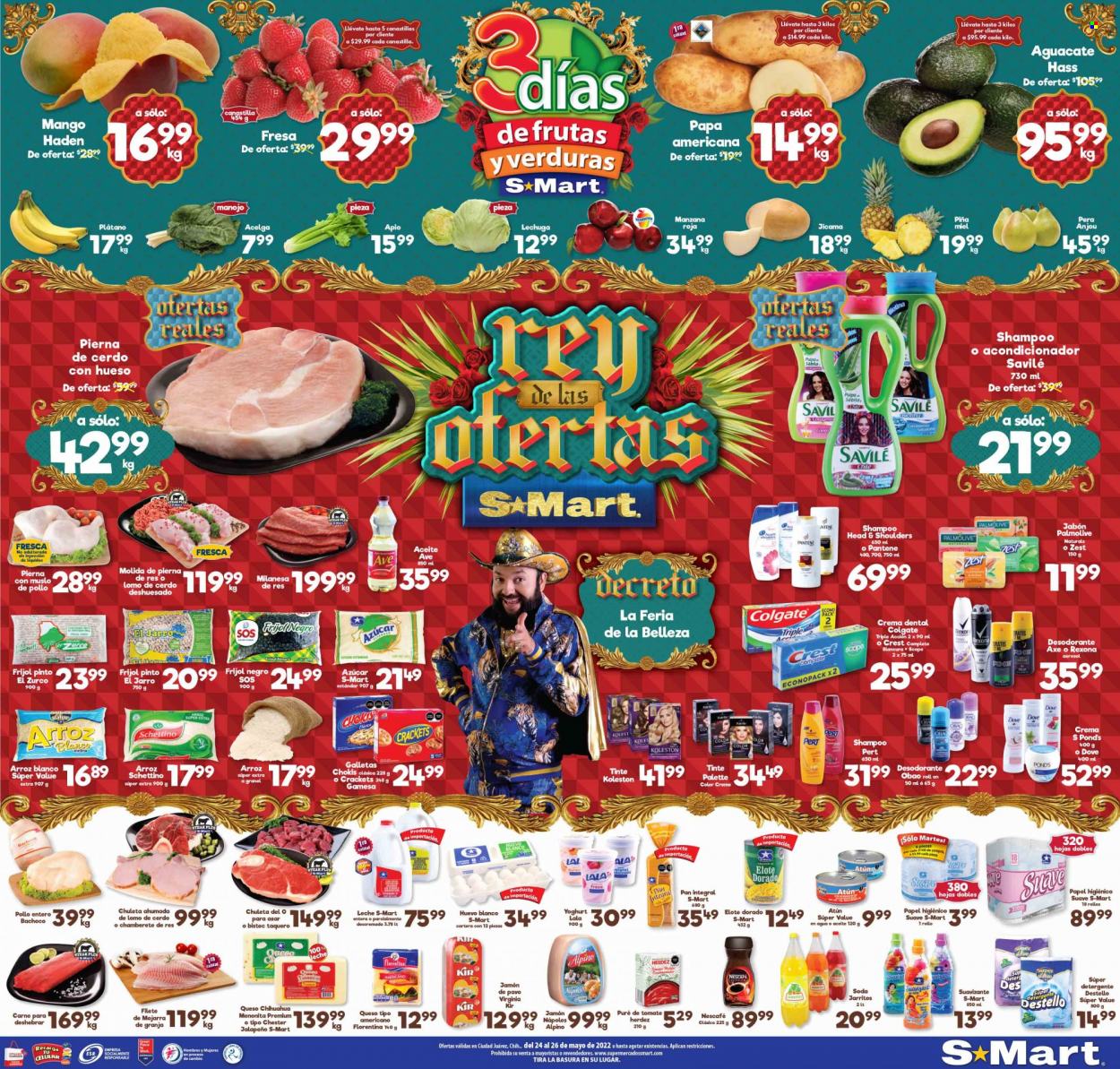 Catálogo S-Mart - 24.5.2022 - 26.5.2022. Página 1