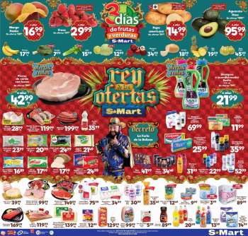 Folleto actual S-Mart - 24.5.2022 - 26.5.2022.