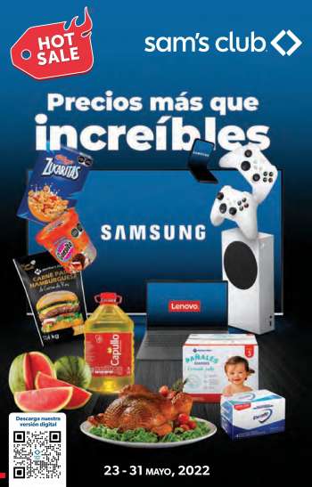Folleto actual Sam's Club - 23.5.2022 - 31.5.2022.
