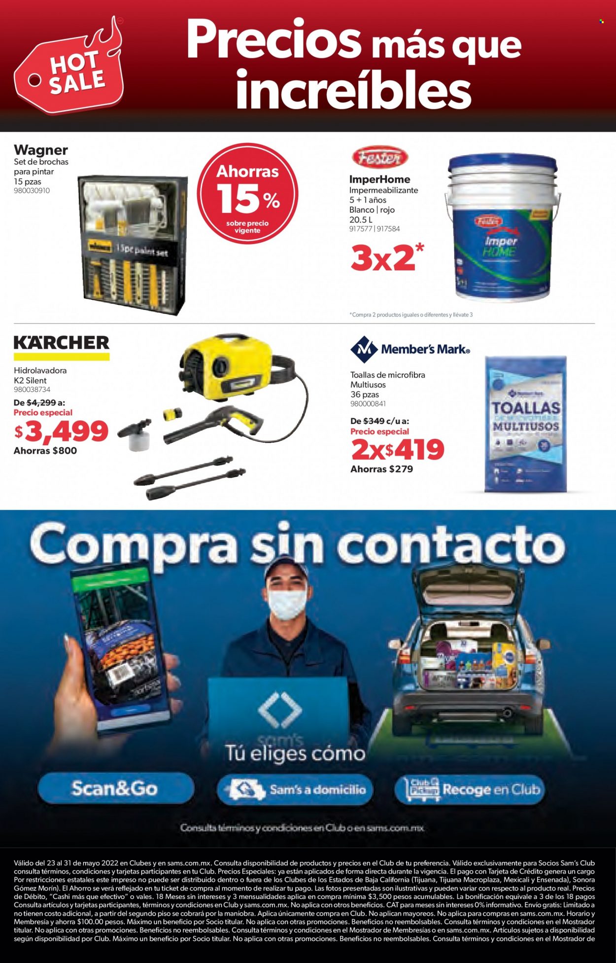 Catálogo Sam's Club - 23.5.2022 - 31.5.2022. Página 14