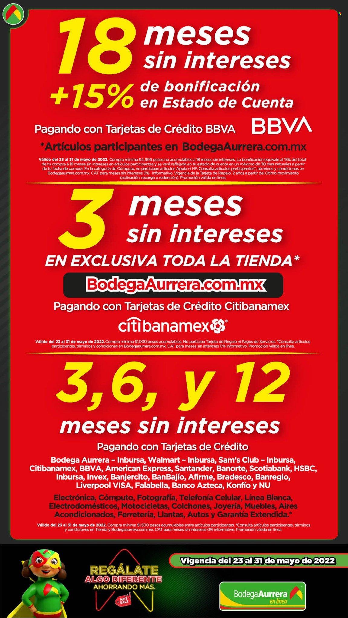Catálogo Bodega Aurrerá - 23.5.2022 - 31.5.2022. Página 2