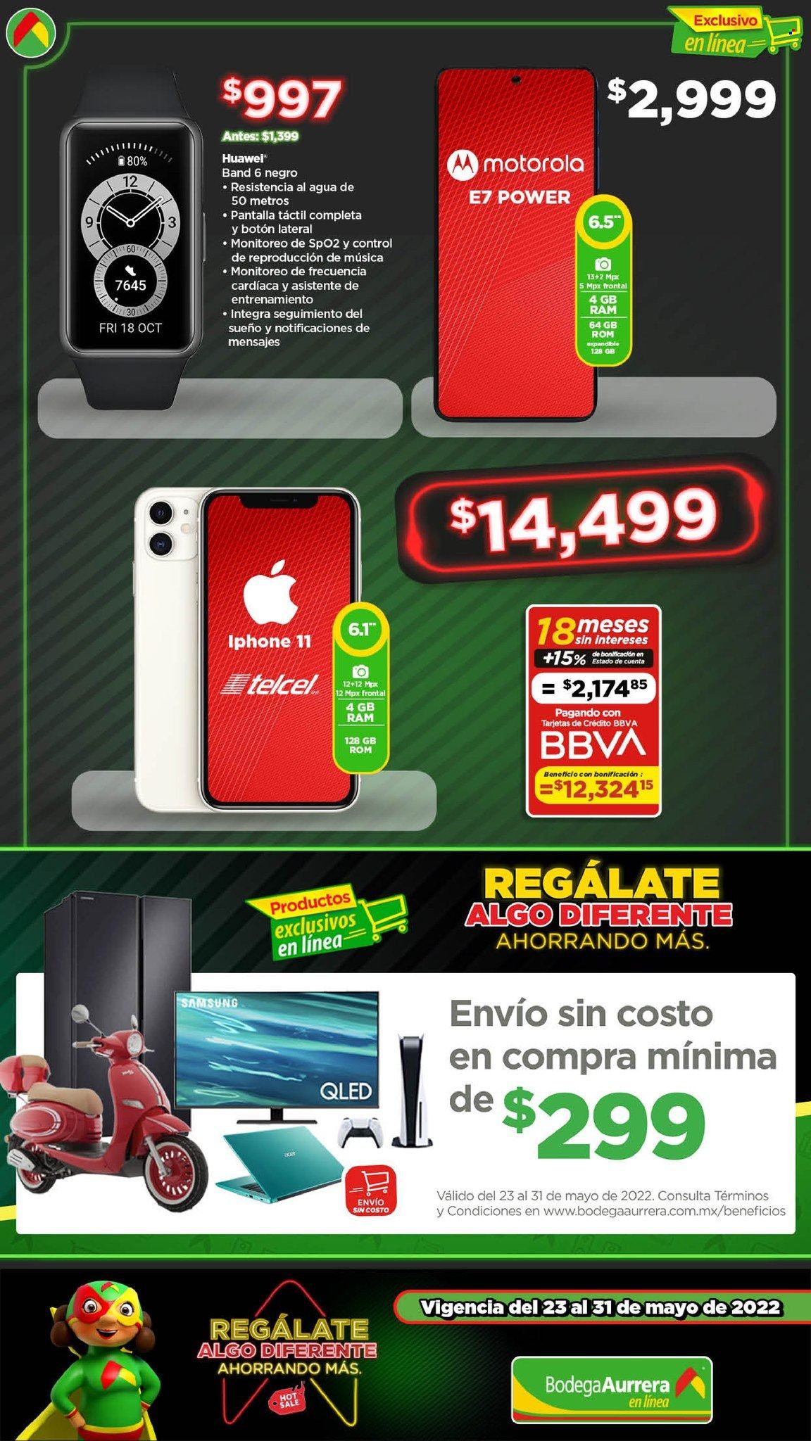 Catálogo Bodega Aurrerá - 23.5.2022 - 31.5.2022. Página 5