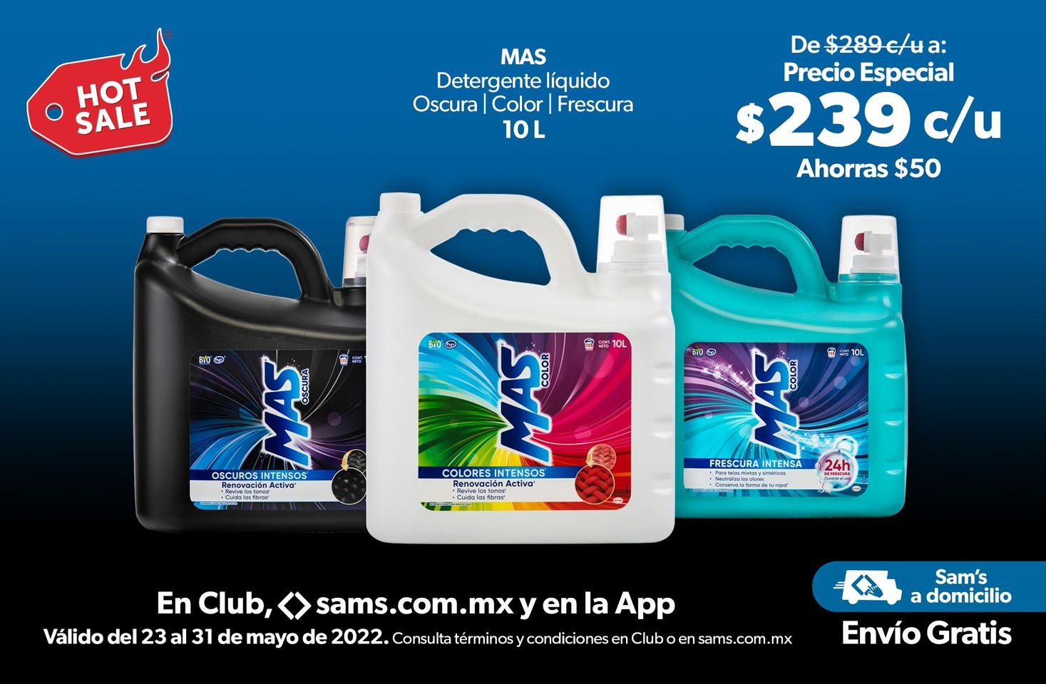 Catálogo Sam's Club - 23.5.2022 - 31.5.2022. Página 74
