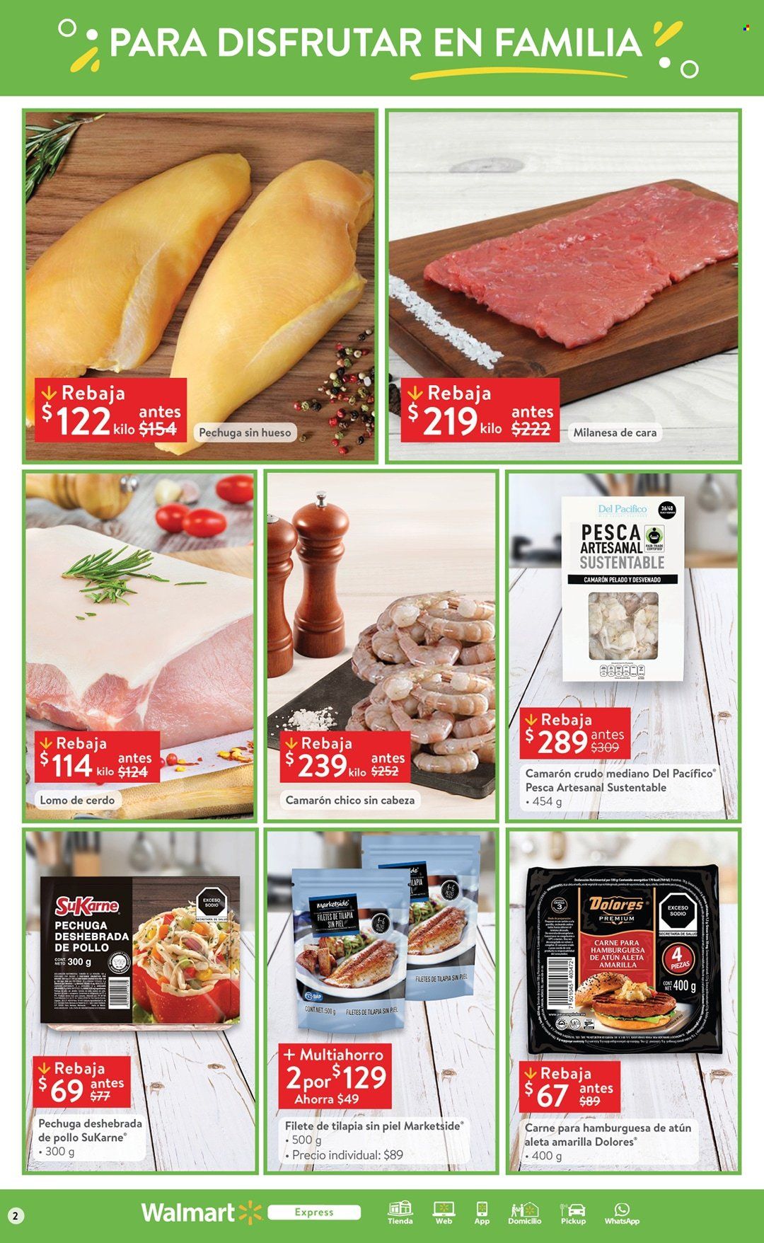 Catálogo Walmart Express - 20.5.2022 - 26.5.2022. Página 2