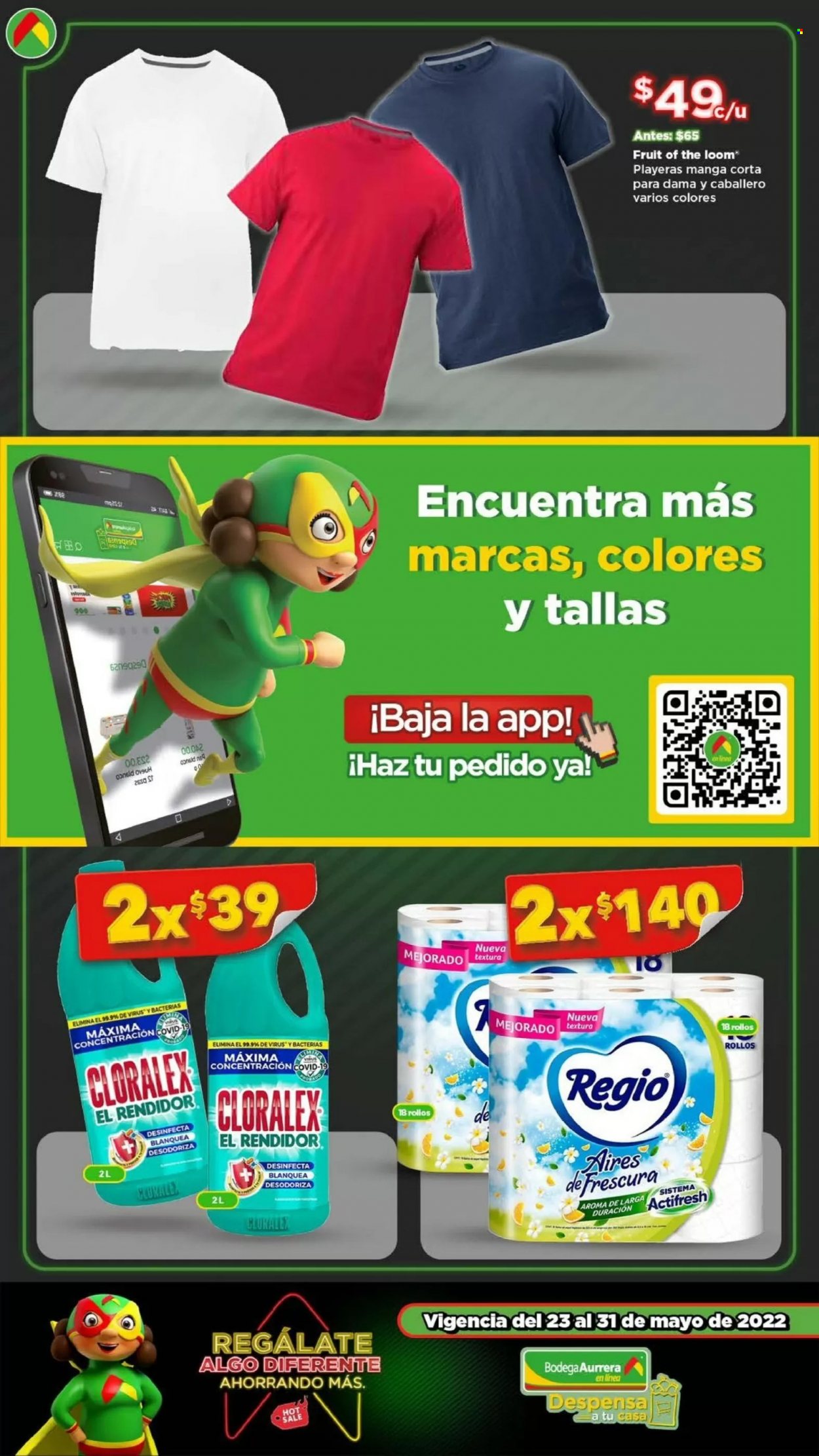 Catálogo Bodega Aurrerá - 23.5.2022 - 31.5.2022. Página 3