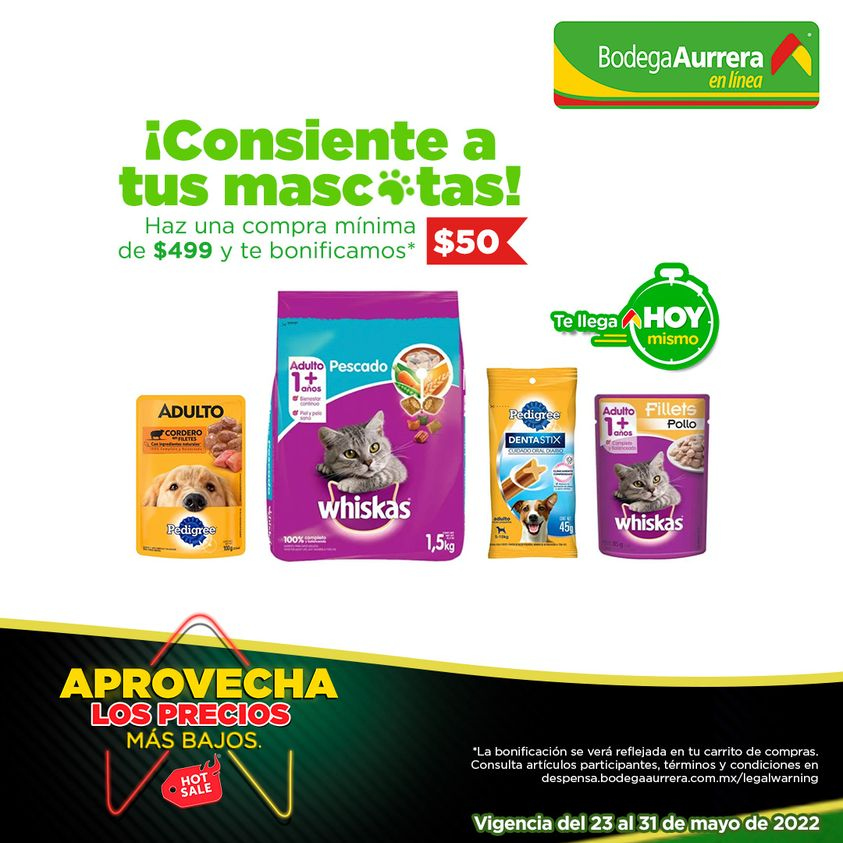 Catálogo Bodega Aurrerá - 23.5.2022 - 31.5.2022. Página 18