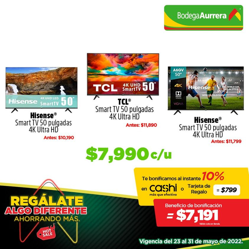 Catálogo Bodega Aurrerá - 23.5.2022 - 31.5.2022. Página 19