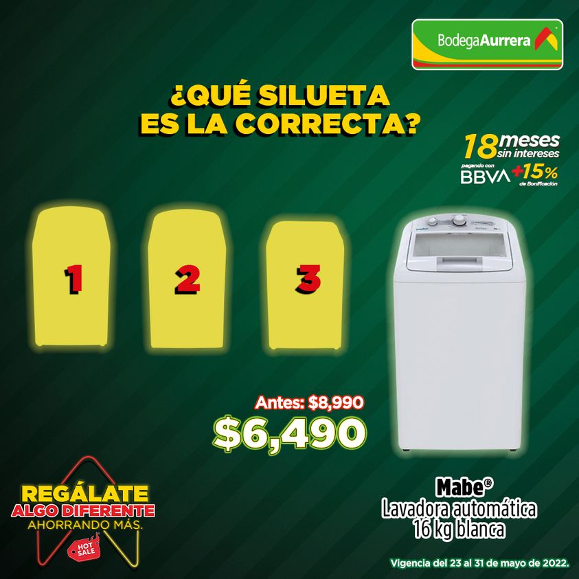 Catálogo Bodega Aurrerá - 23.5.2022 - 31.5.2022. Página 22