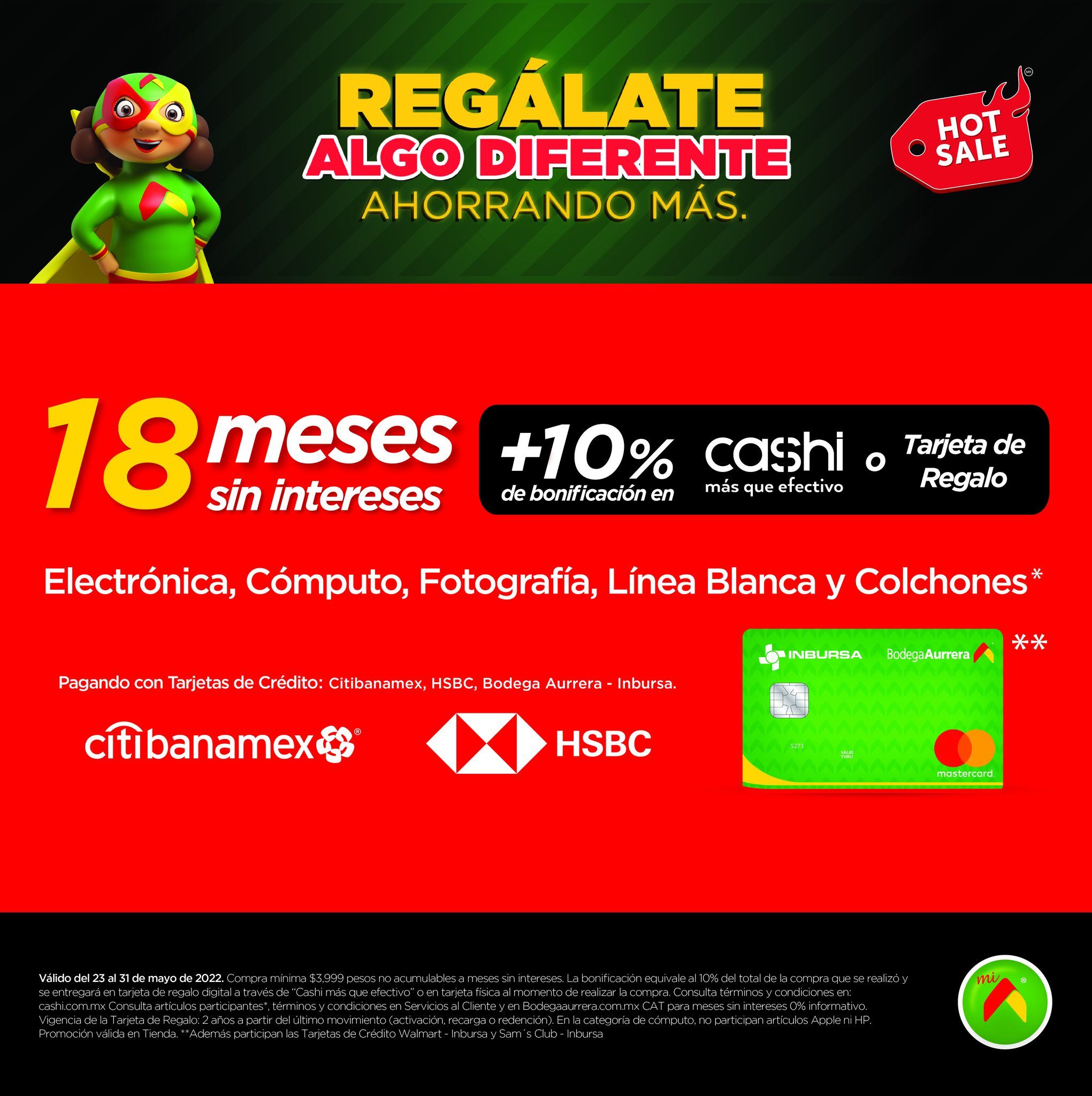 Catálogo Bodega Aurrerá - 23.5.2022 - 31.5.2022. Página 25