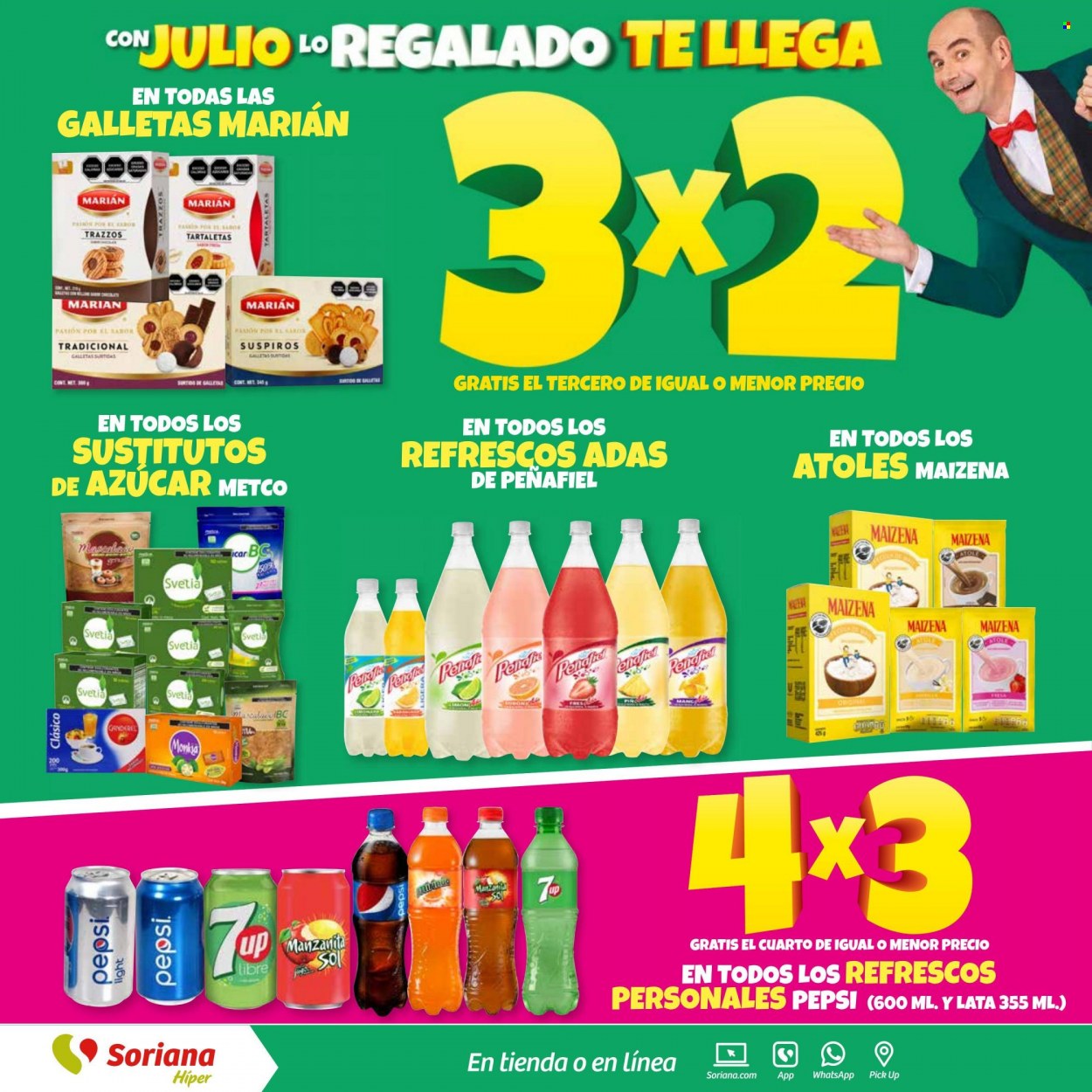Catálogo Soriana Híper - 27.5.2022 - 2.6.2022. Página 4