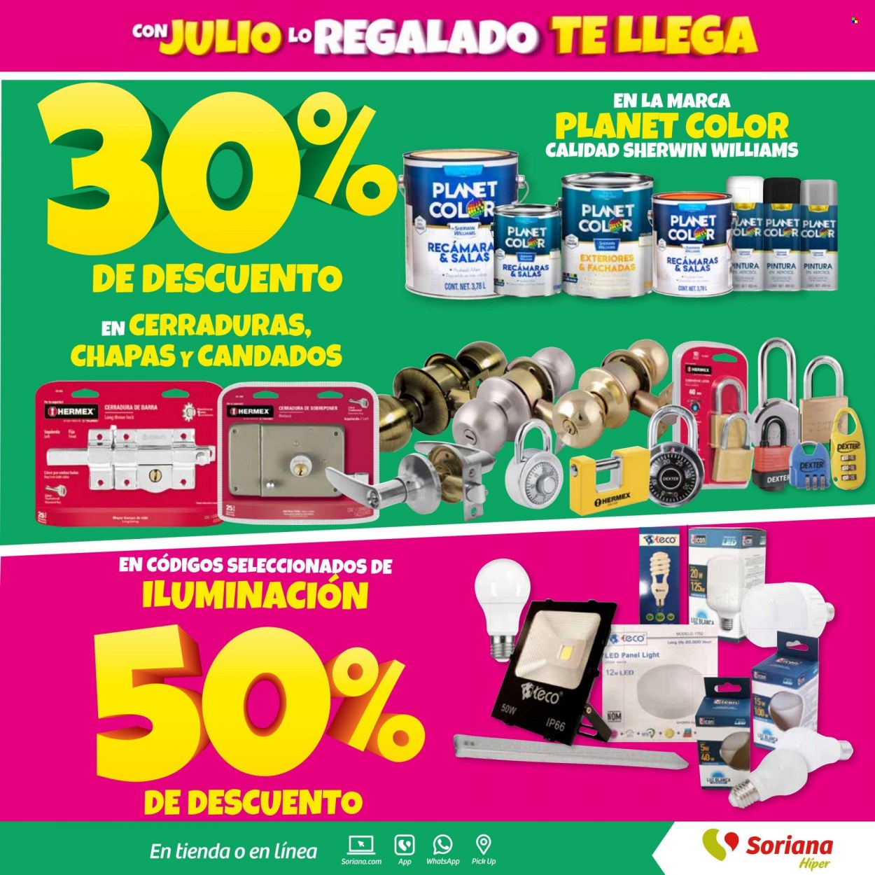 Catálogo Soriana Híper - 27.5.2022 - 2.6.2022. Página 13