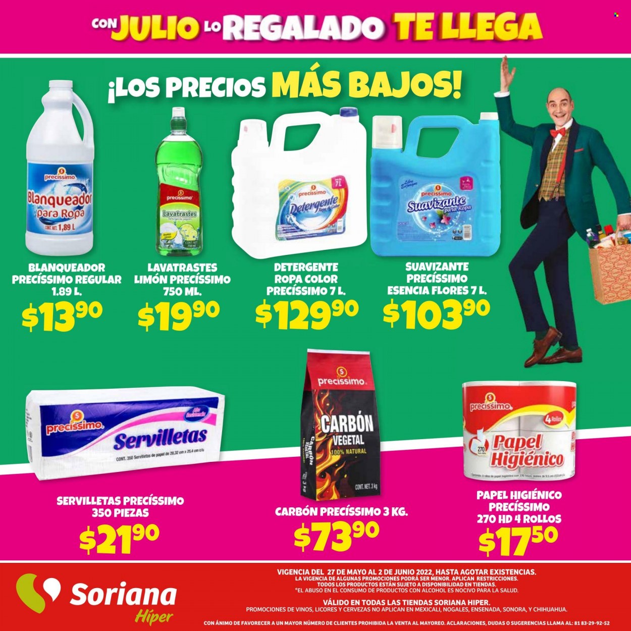 Catálogo Soriana Híper - 27.5.2022 - 2.6.2022. Página 16