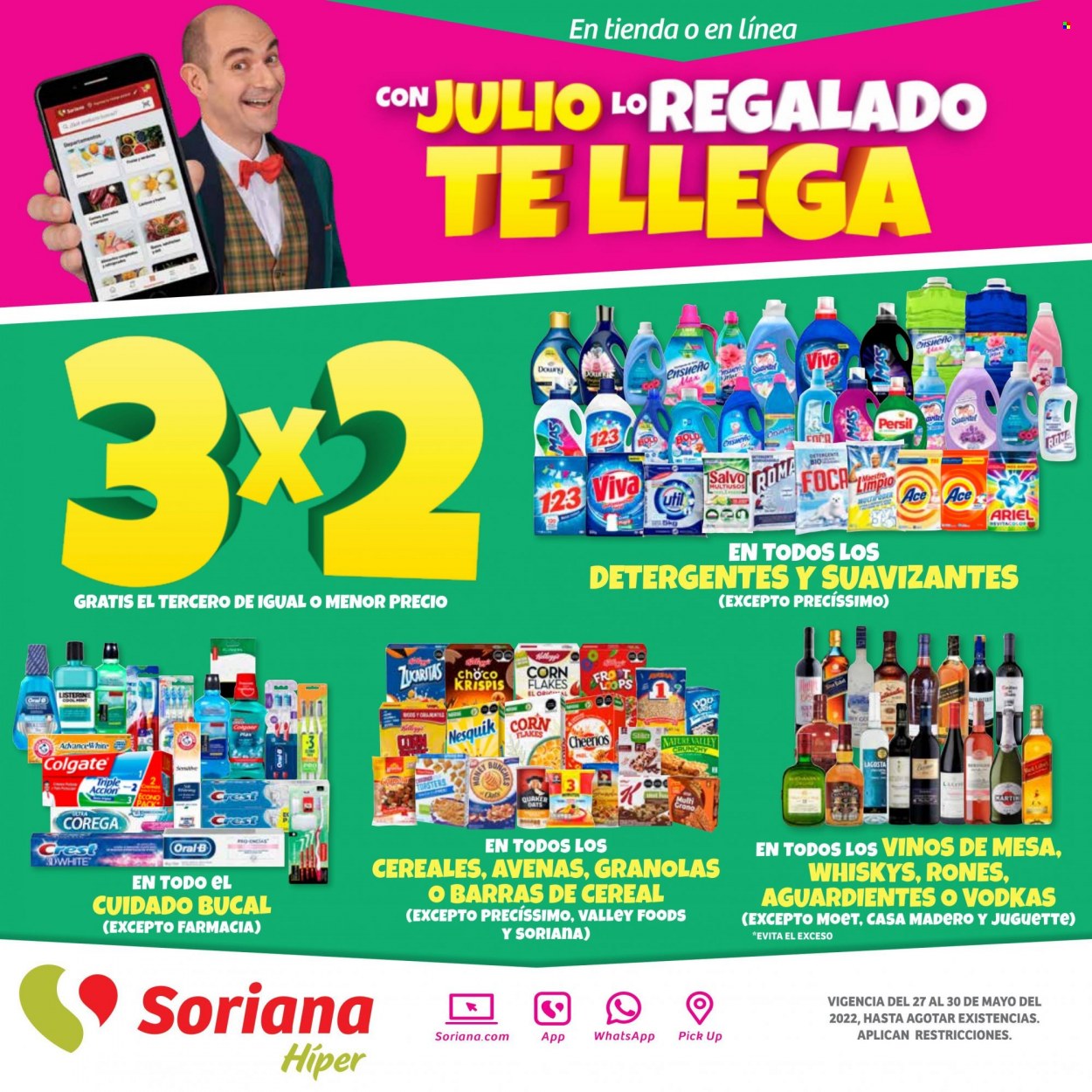 Catálogo Soriana Híper - 27.5.2022 - 30.5.2022. Página 1