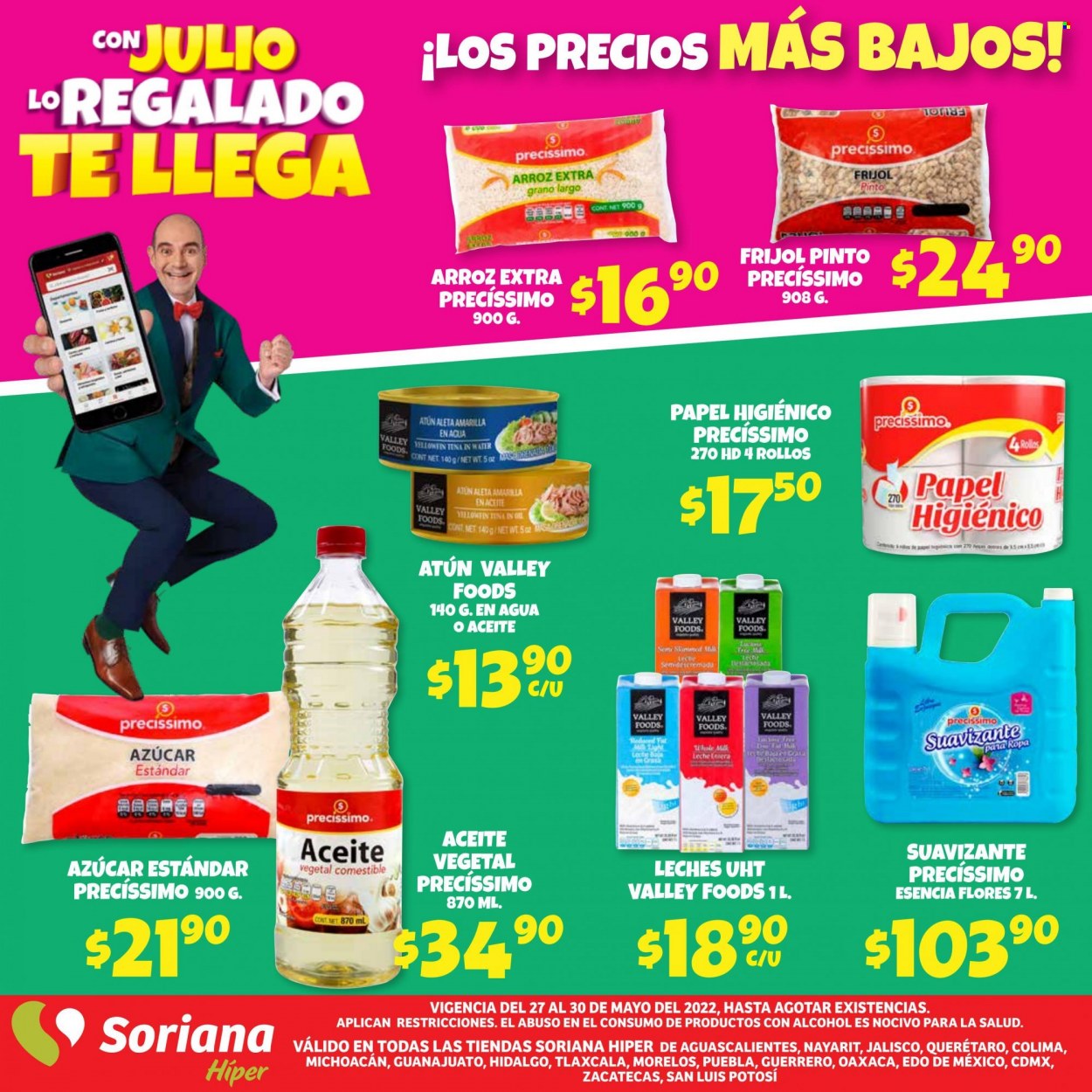 Catálogo Soriana Híper - 27.5.2022 - 30.5.2022. Página 4