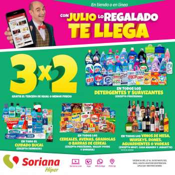 Folleto actual Soriana Híper - 27.5.2022 - 30.5.2022.