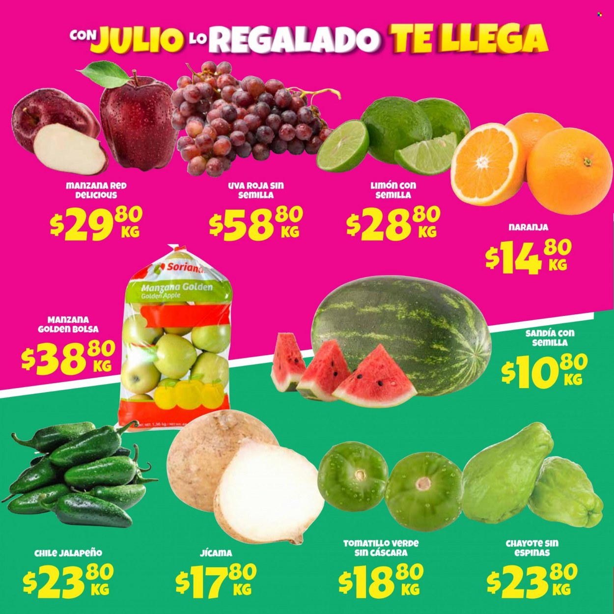 Catálogo Soriana Híper - 27.5.2022 - 30.5.2022. Página 4