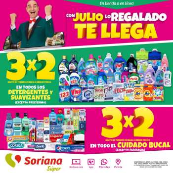 Folleto actual Soriana Súper - 27.5.2022 - 2.6.2022.