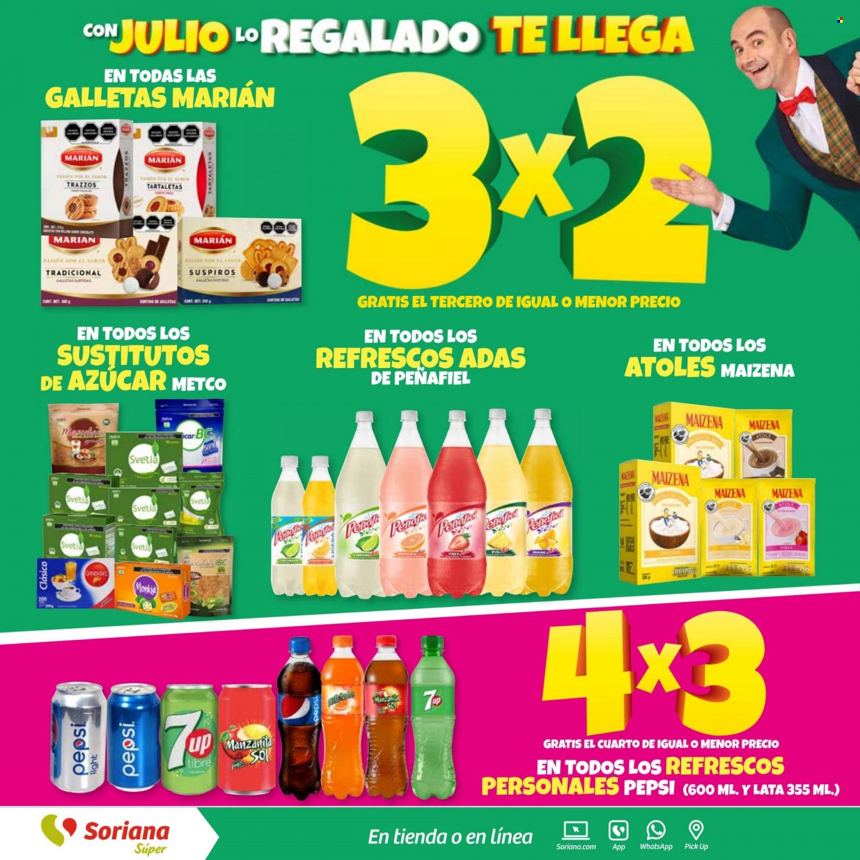 Catálogo Soriana Súper - 27.5.2022 - 2.6.2022. Página 4